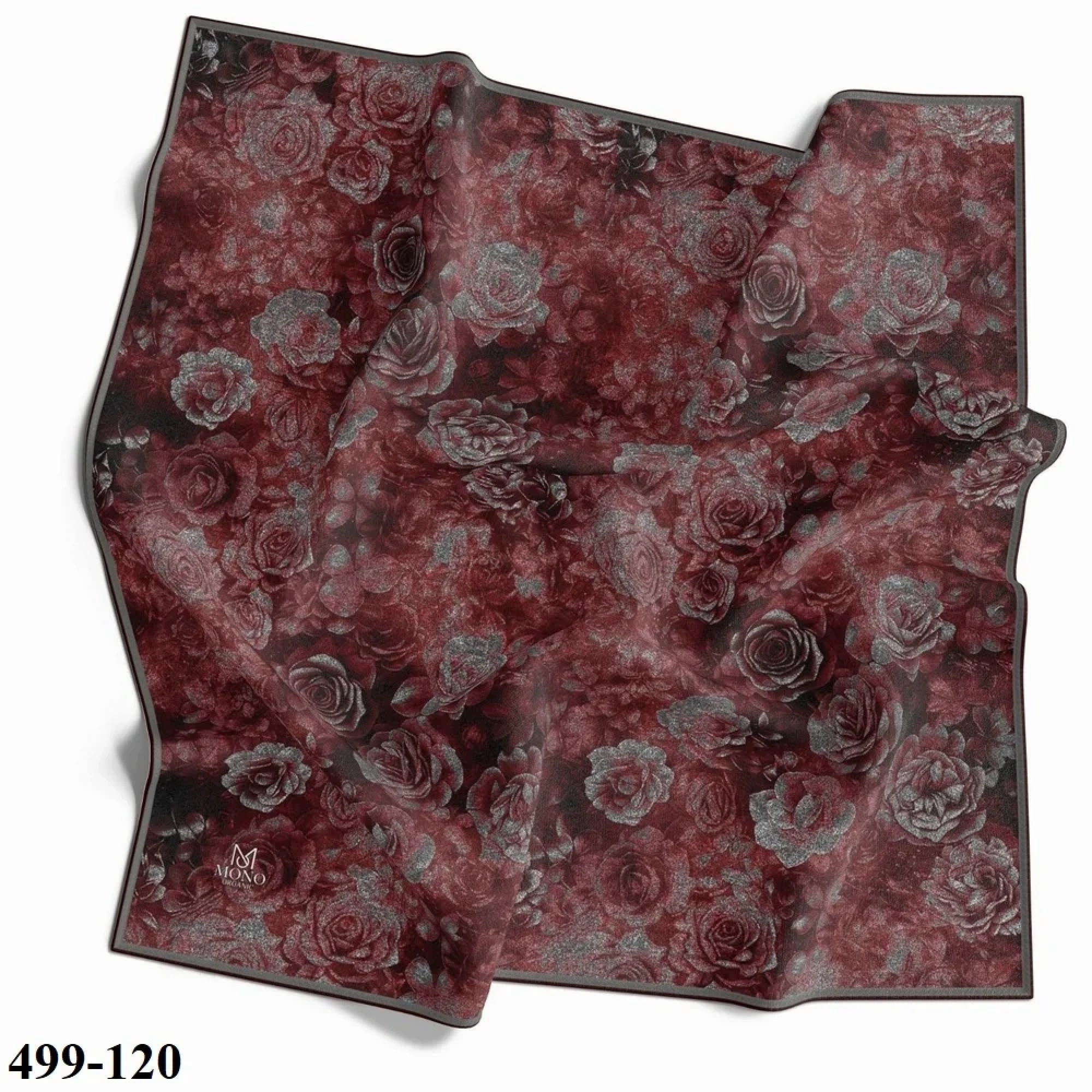 Mono Dijital Organik Soft Eşarp 499-120