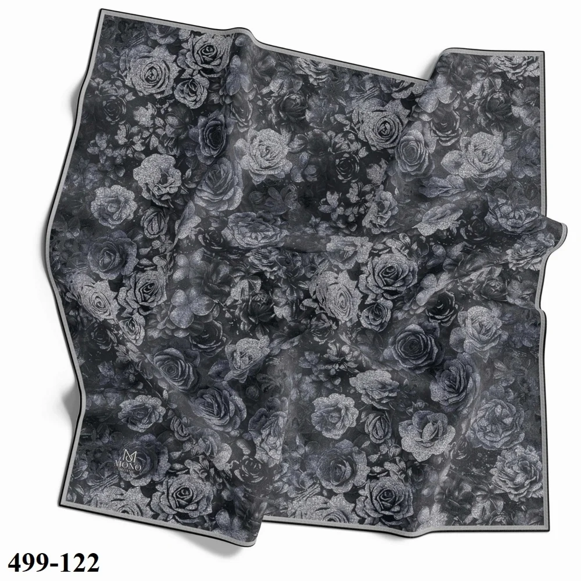 Mono Dijital Organik Soft Eşarp 499-122