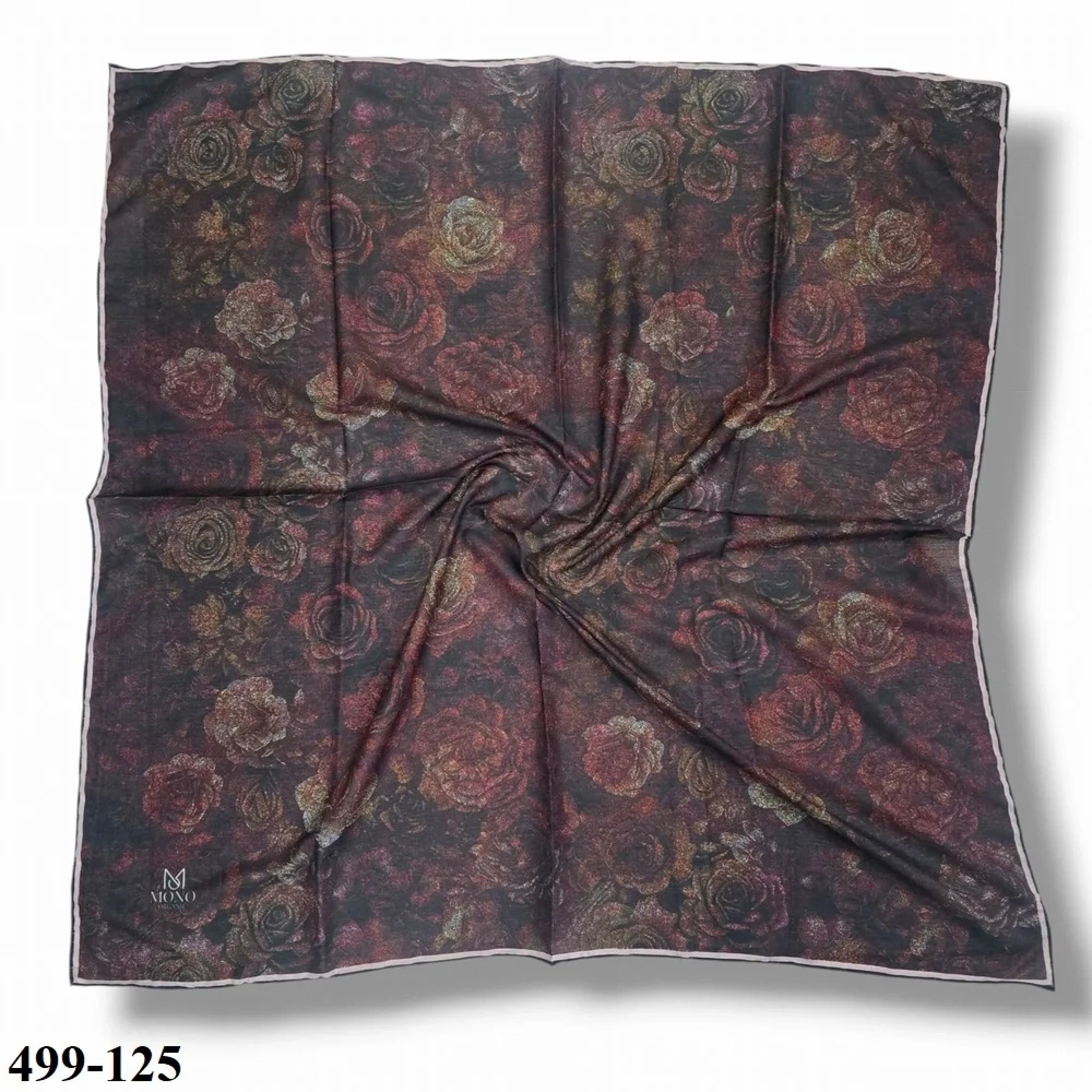 Mono Dijital Organik Soft Eşarp 499-125