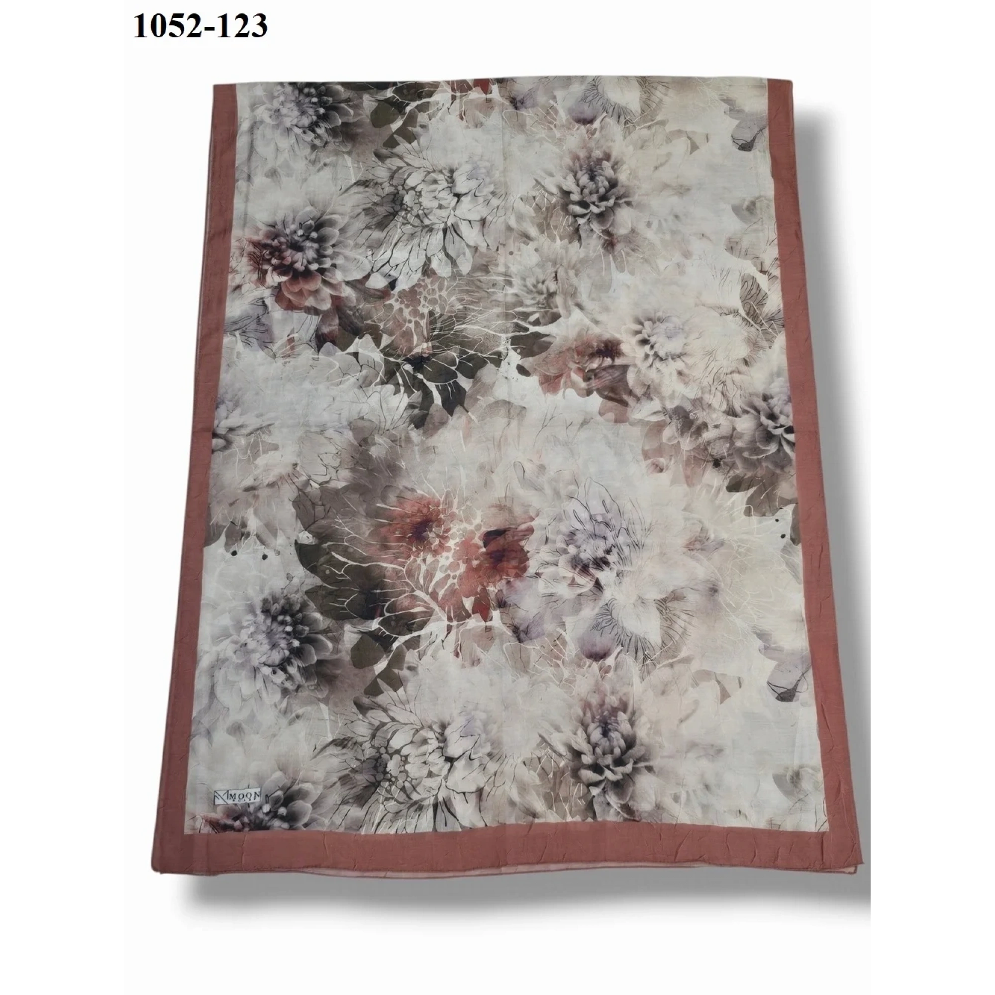 MoonScarf Bambu Kraş Pamuk Şal (Pişmiş Ayva) 1052-123