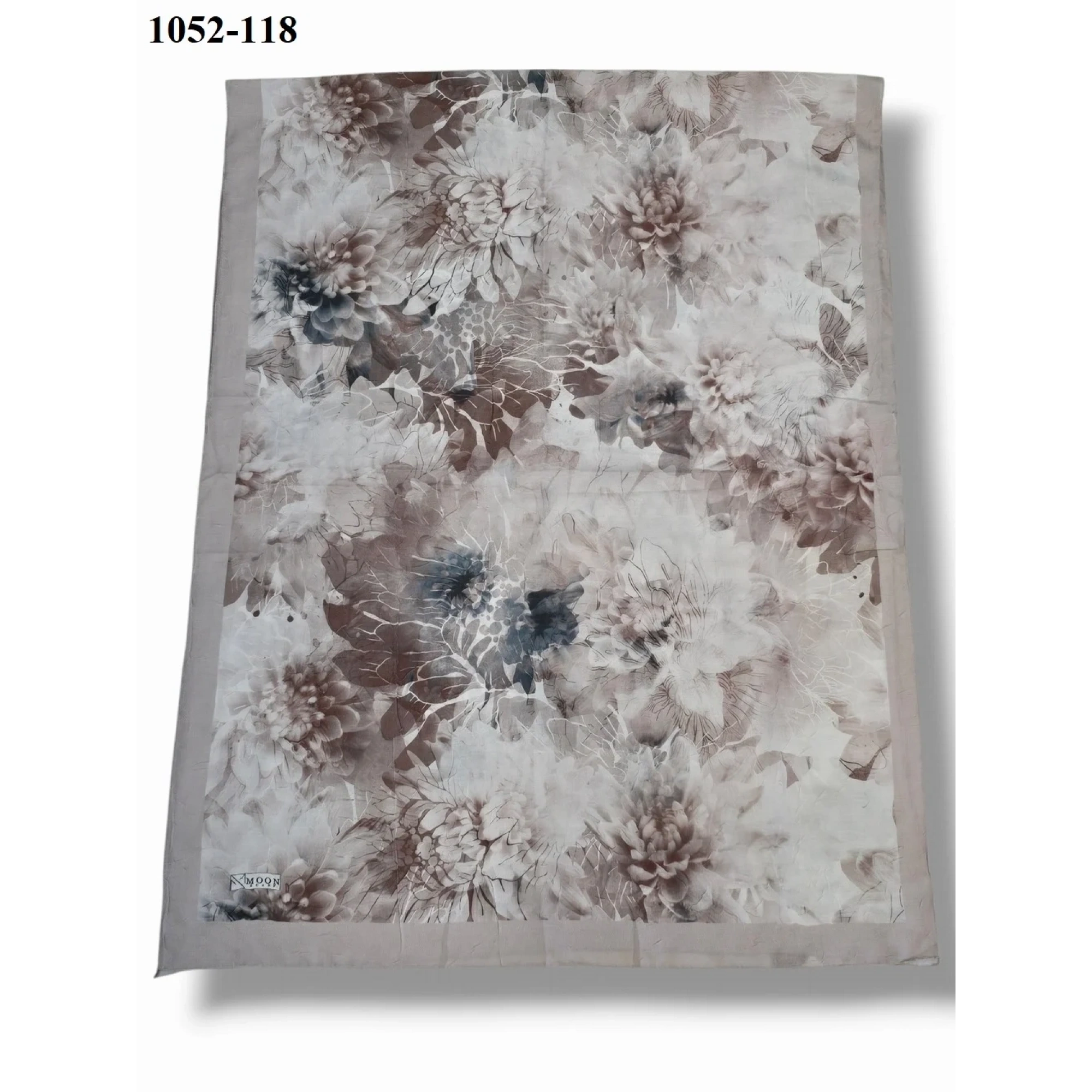 MoonScarf Bambu Kraş Pamuk Şal (Taş) 1052-118