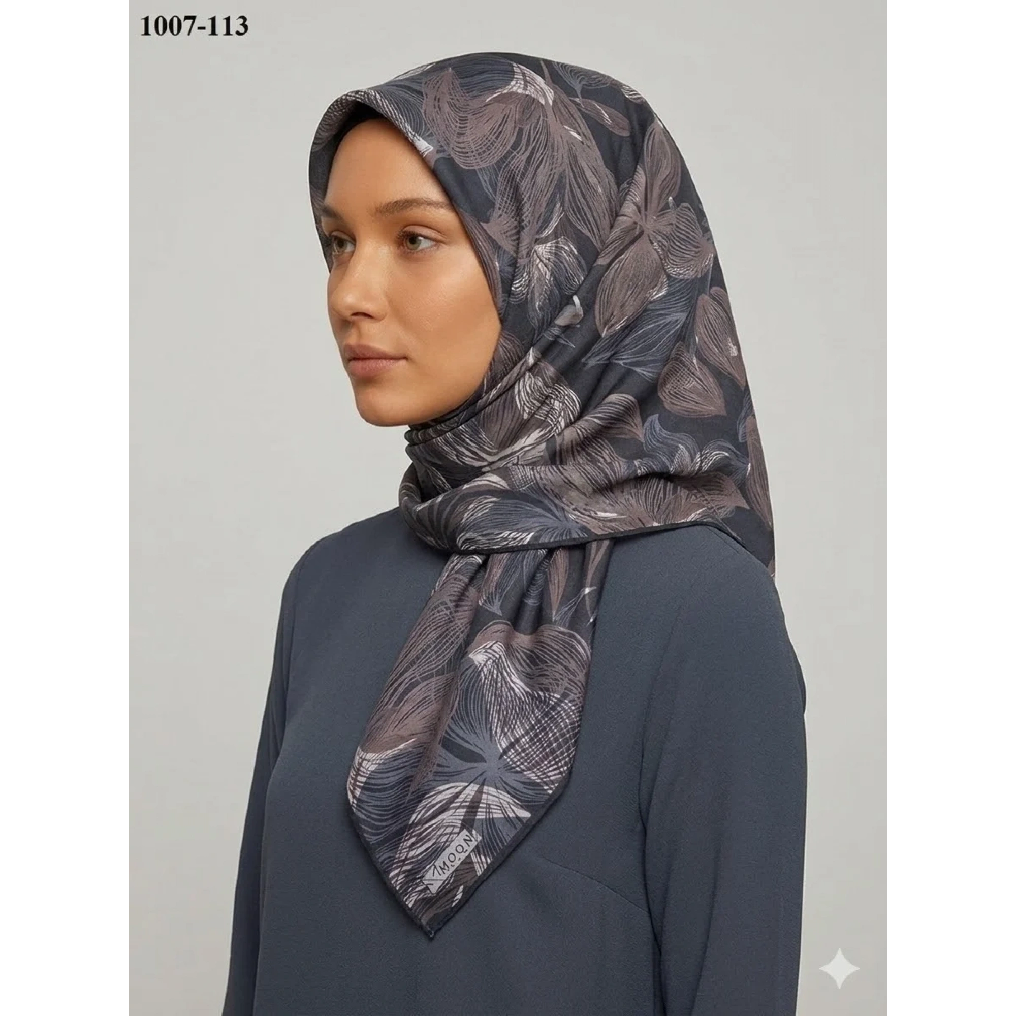 MoonScarf Soft Pamuk Eşarp 1007-113