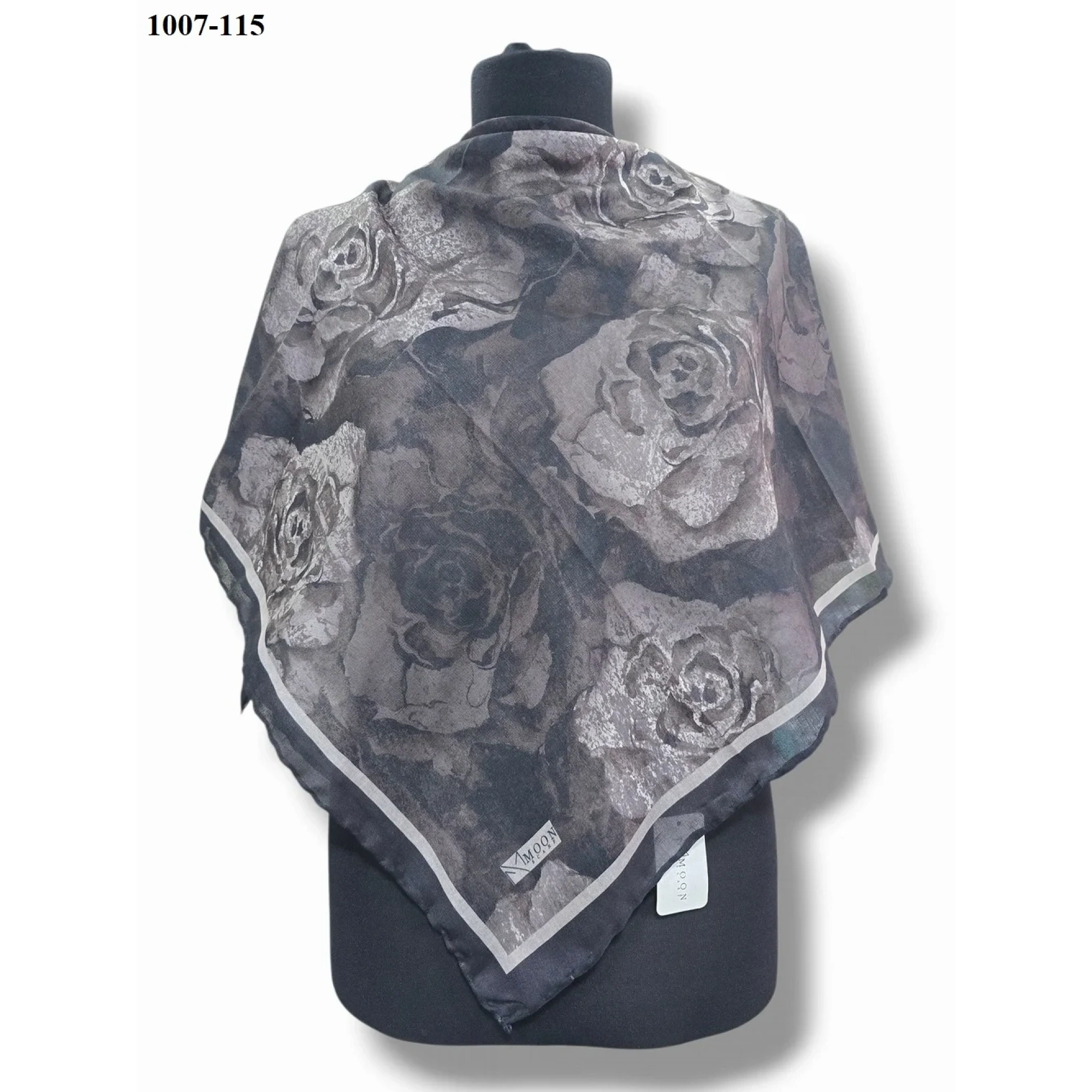 MoonScarf Soft Pamuk Eşarp 1007-115