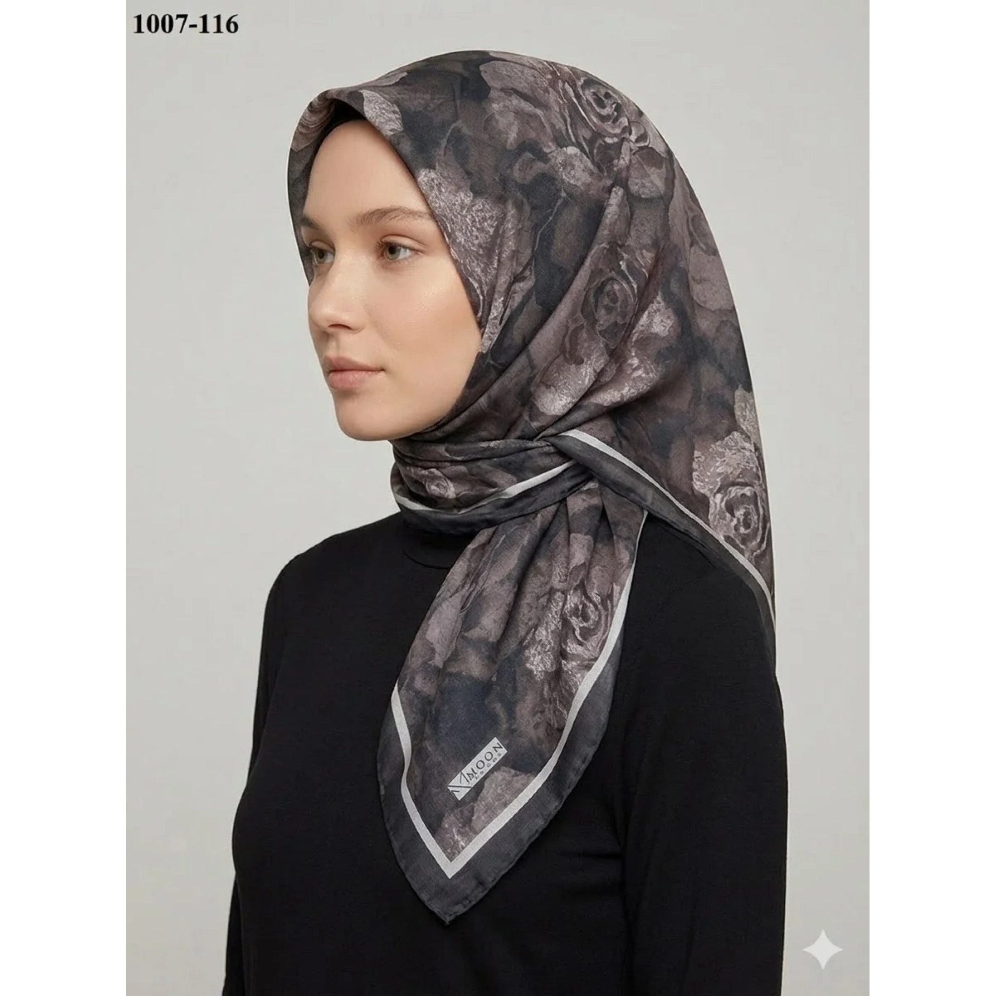 MoonScarf Soft Pamuk Eşarp 1007-116