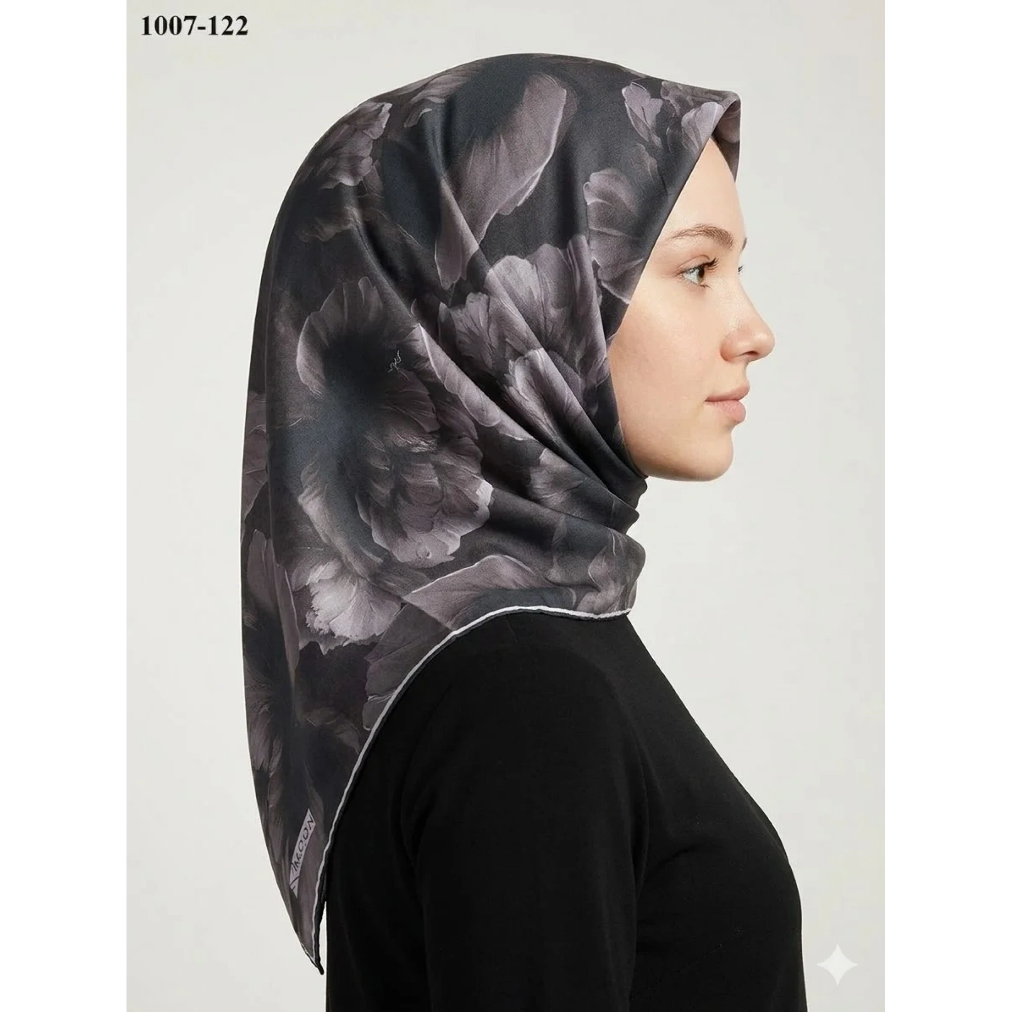 MoonScarf Soft Pamuk Eşarp 1007-122