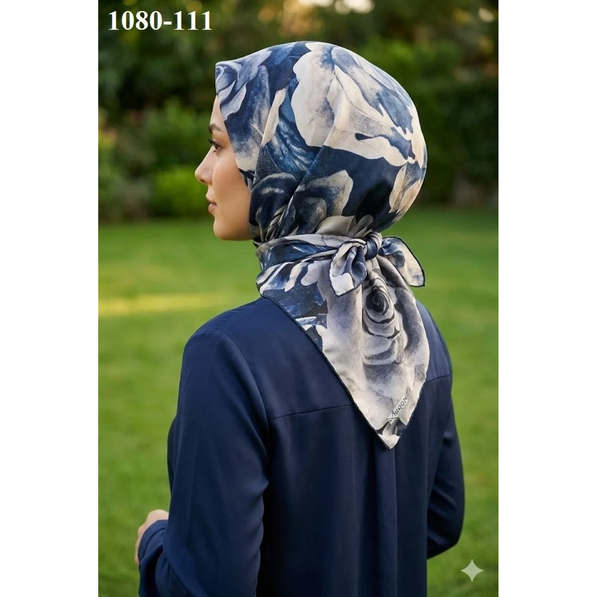 MoonScarf Soft Pamuk Eşarp 1080-111