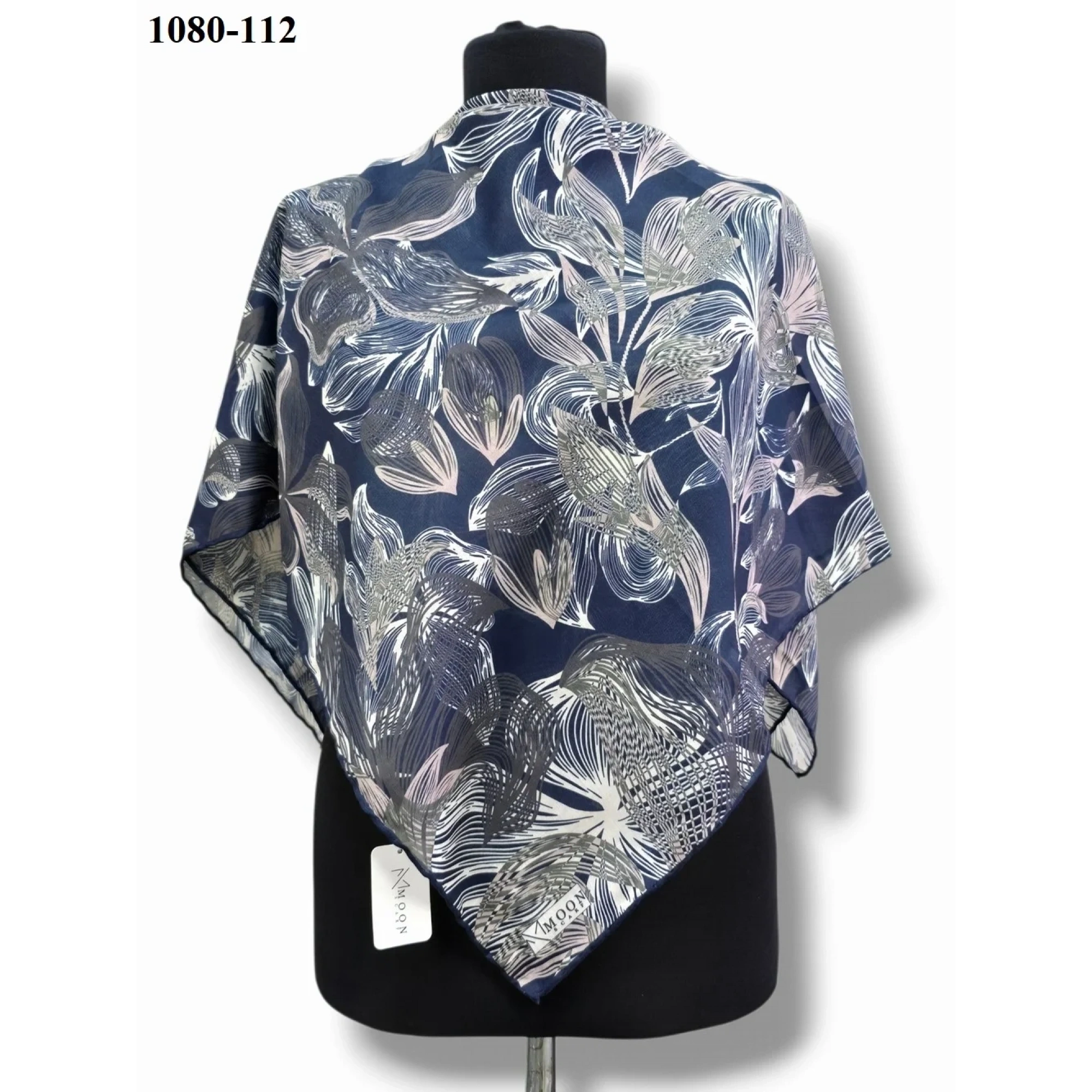 MoonScarf Soft Pamuk Eşarp 1080-112