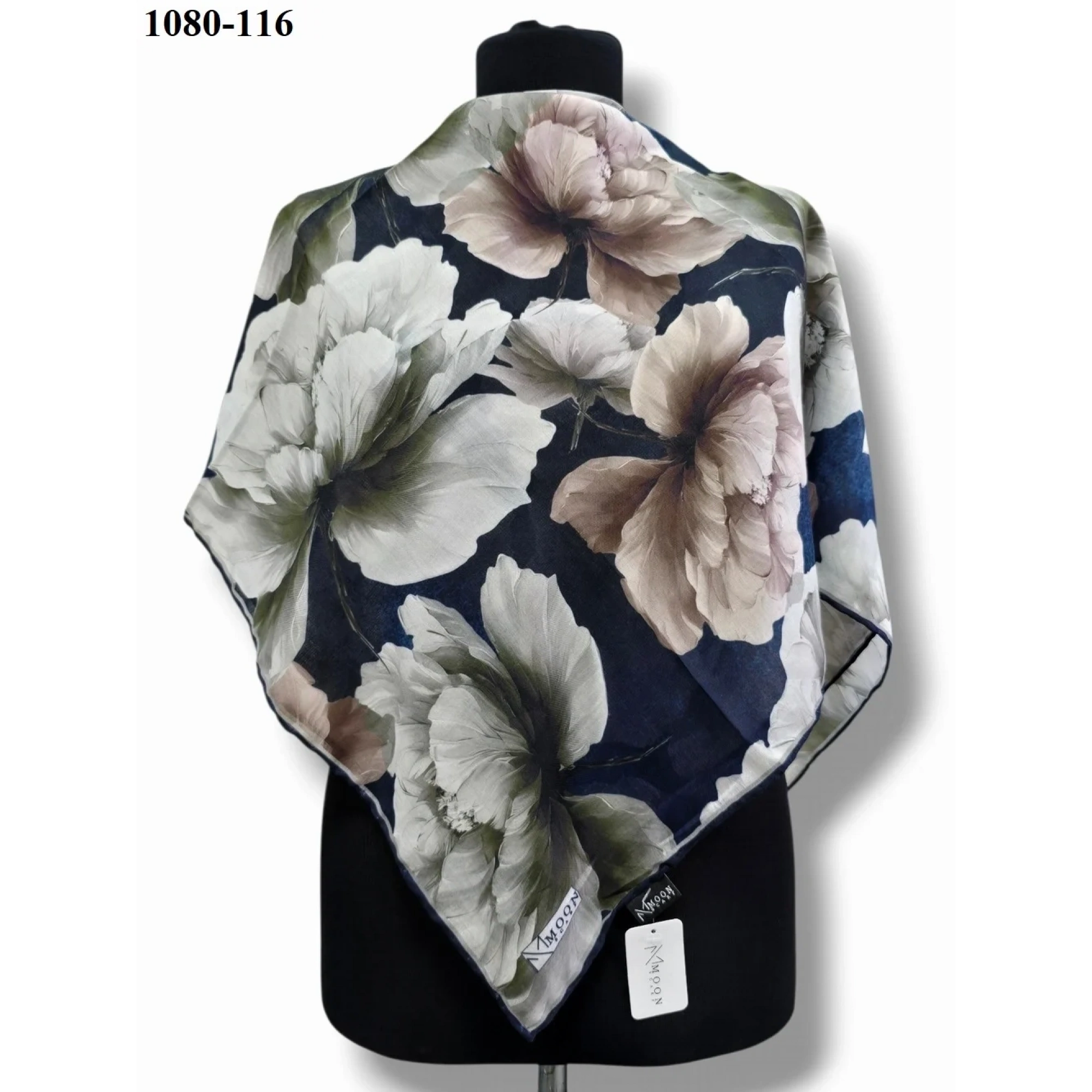MoonScarf Soft Pamuk Eşarp 1080-116