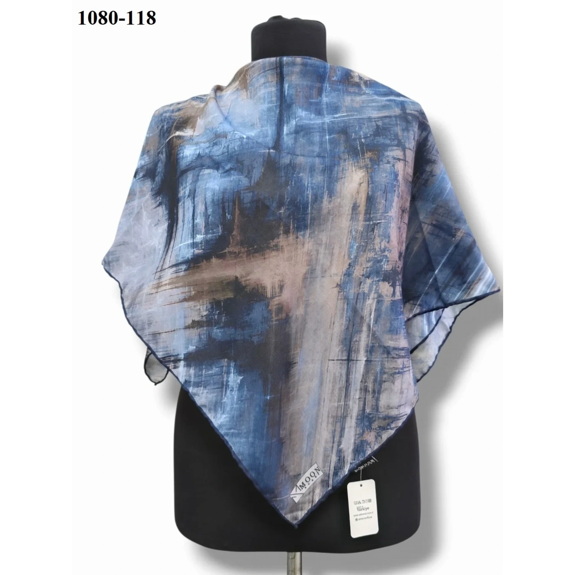 MoonScarf Soft Pamuk Eşarp 1080-118