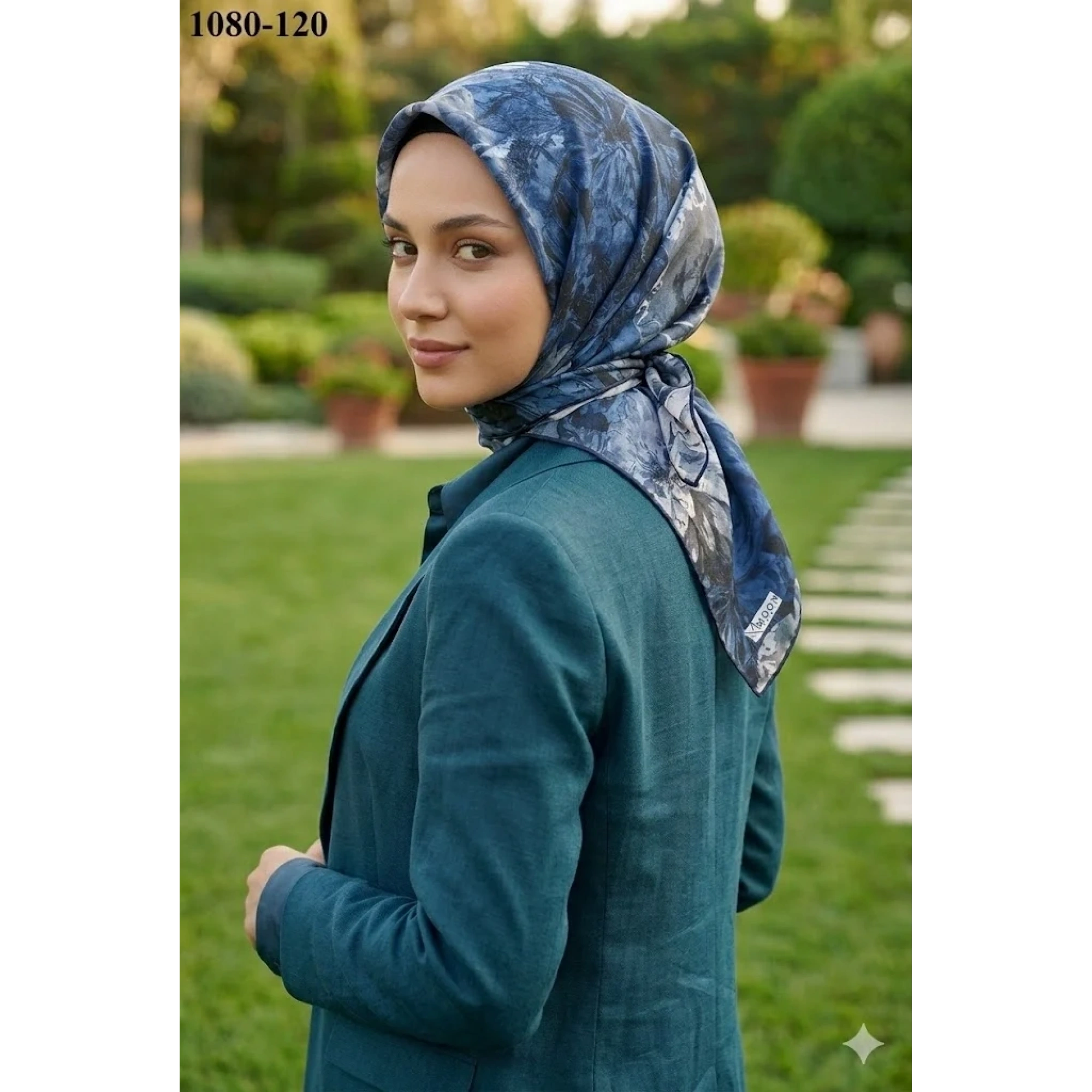 MoonScarf Soft Pamuk Eşarp 1080-120
