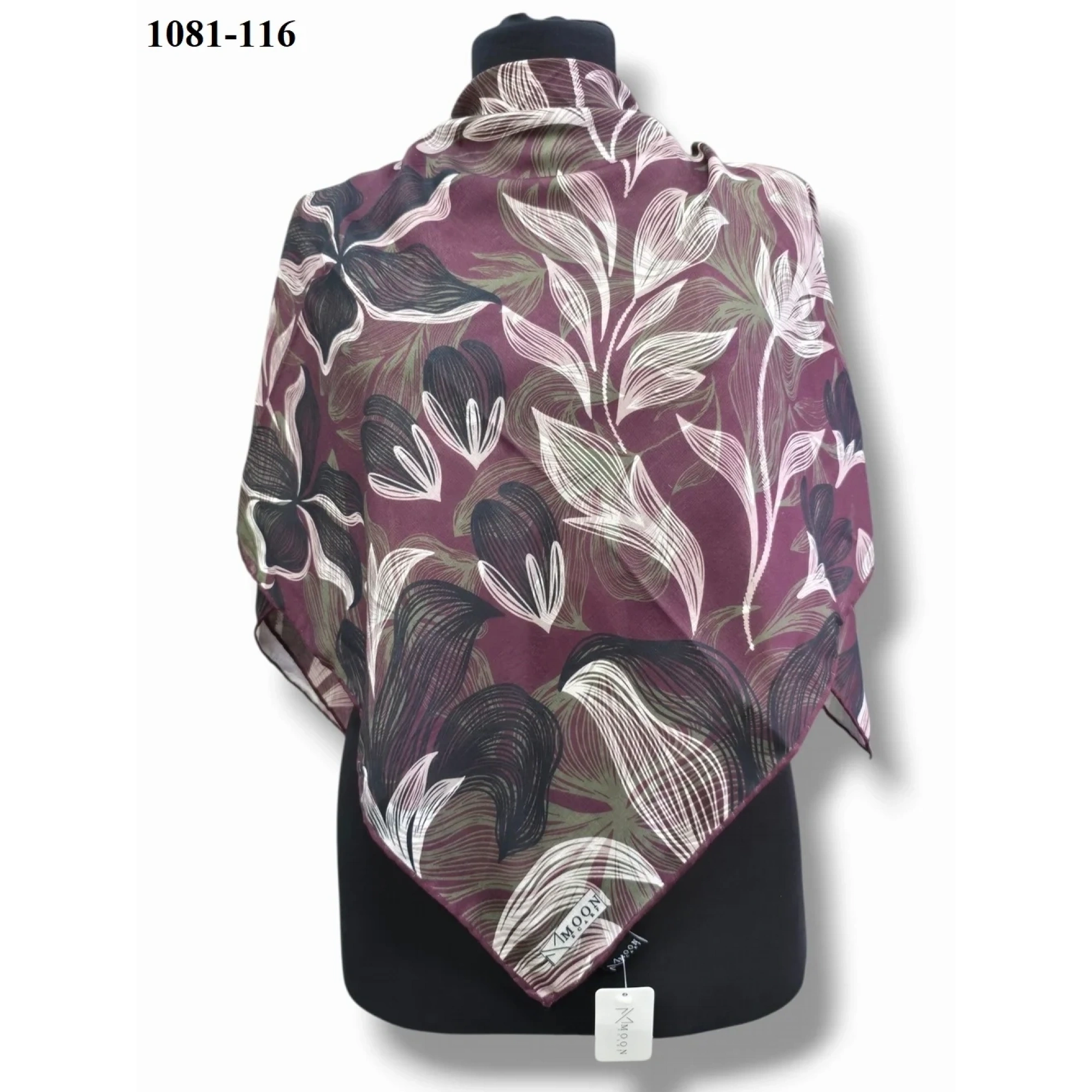 MoonScarf Soft Pamuk Eşarp 1081-116