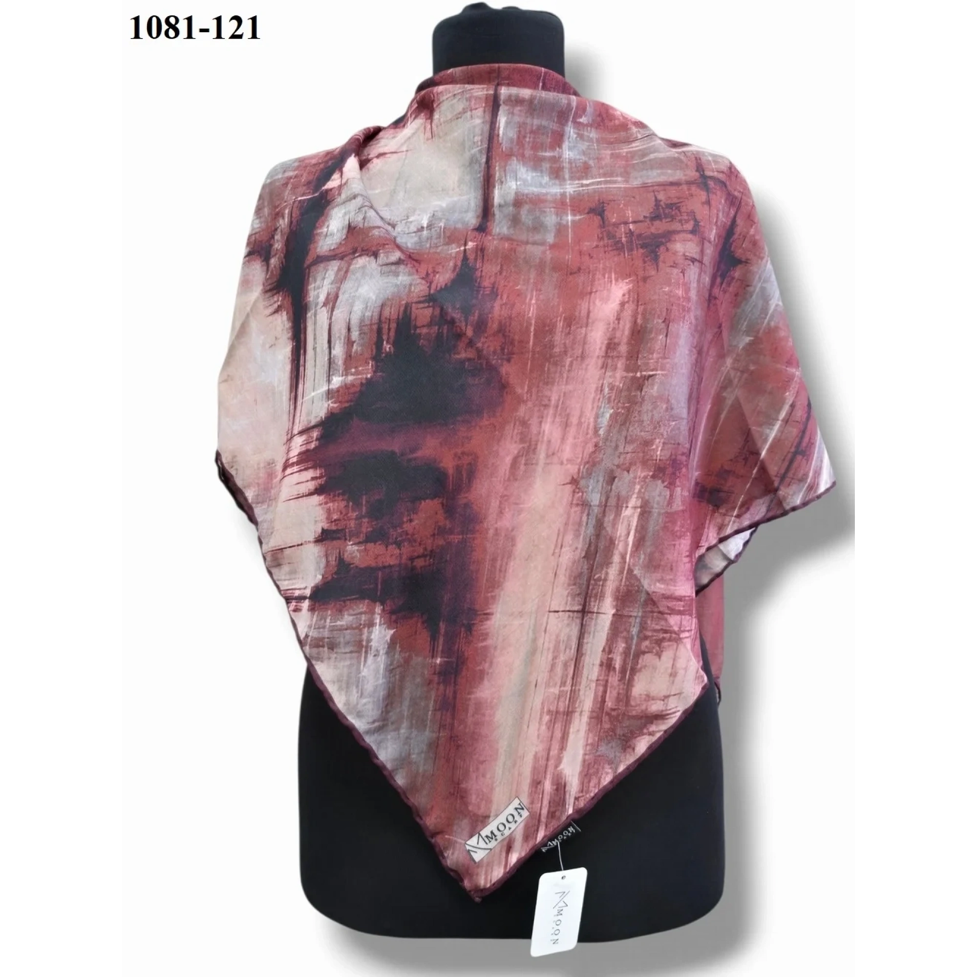 MoonScarf Soft Pamuk Eşarp 1081-121