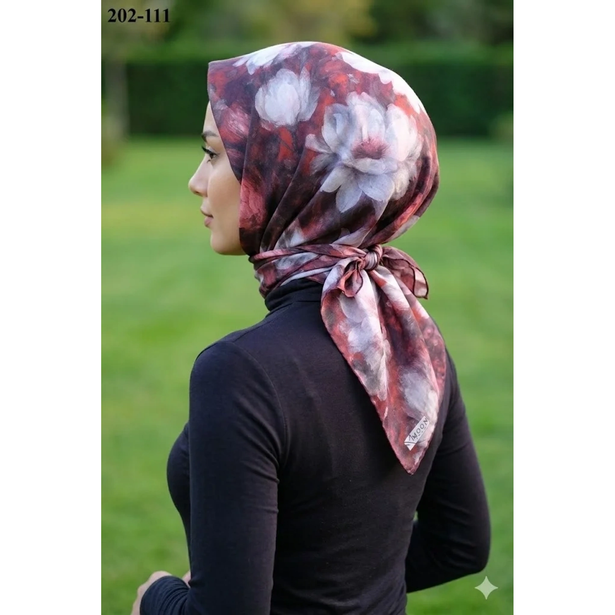 MoonScarf Soft Pamuk Eşarp 202-111