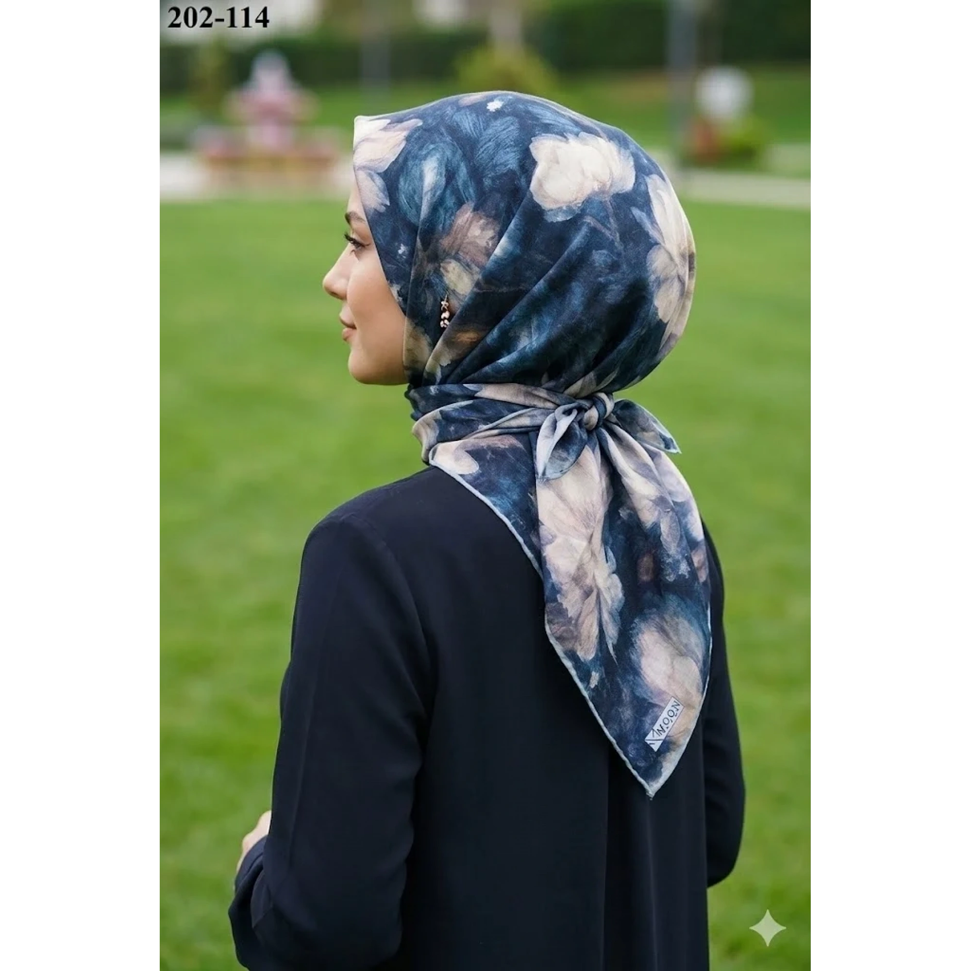 MoonScarf Soft Pamuk Eşarp 202-114