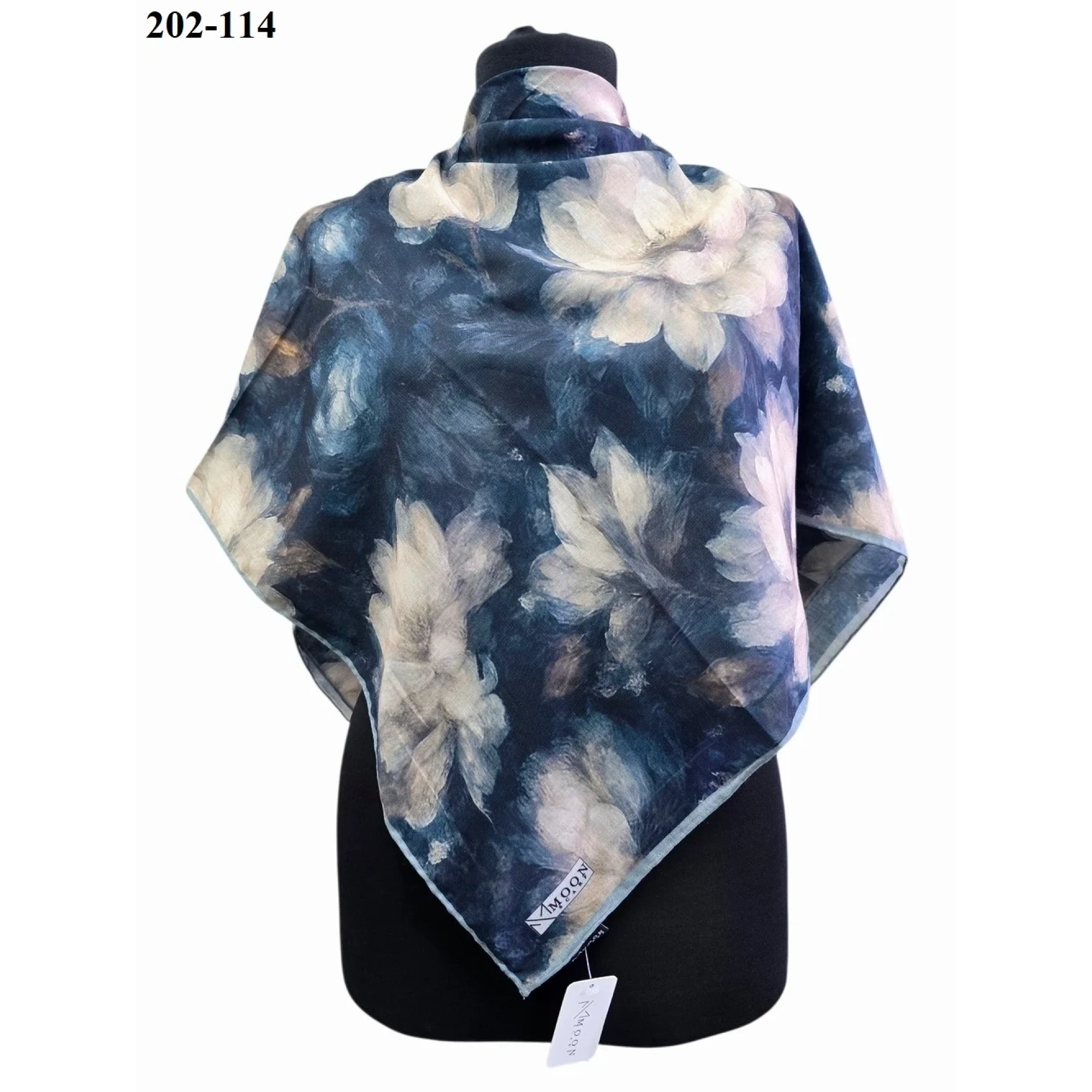 MoonScarf Soft Pamuk Eşarp 202-114