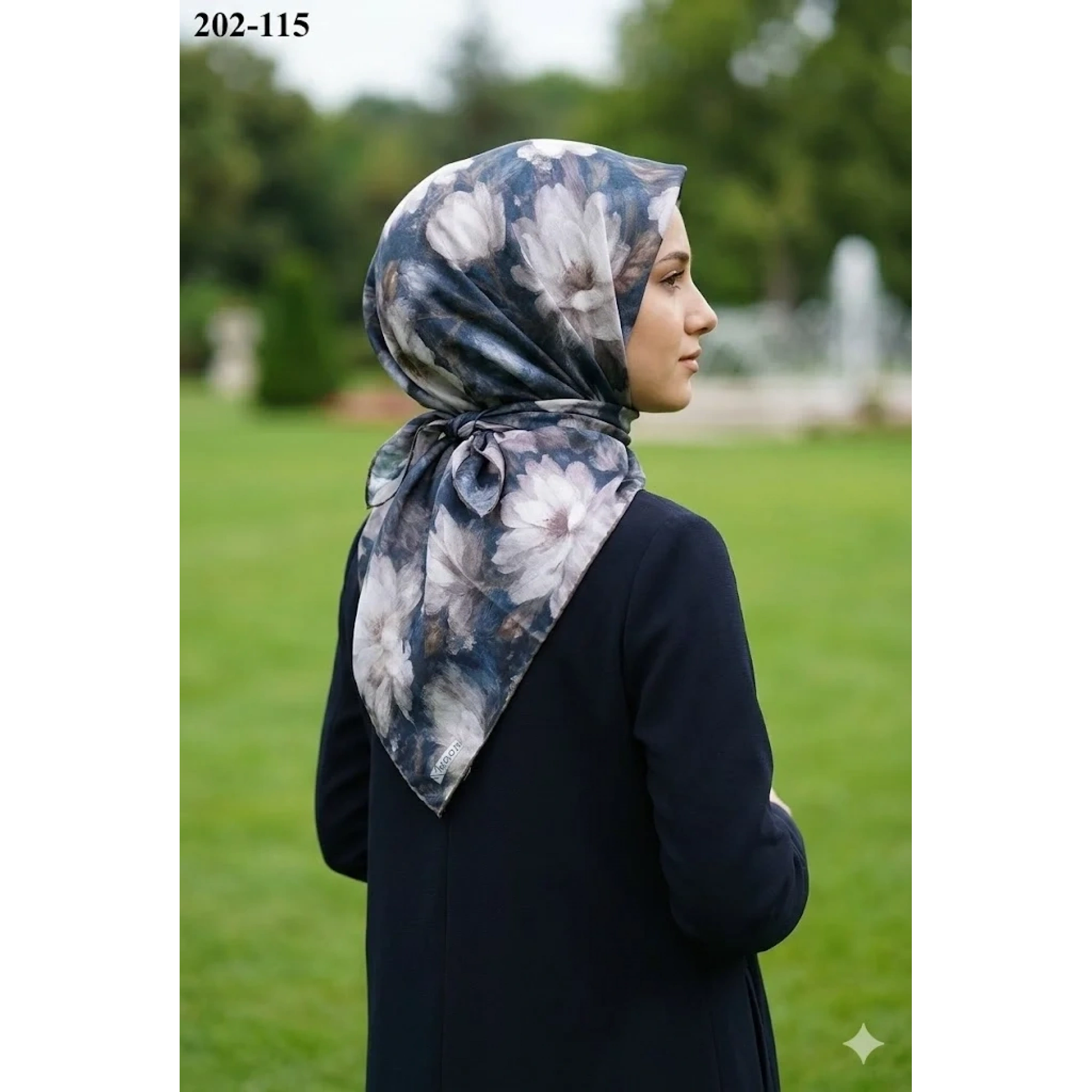 MoonScarf Soft Pamuk Eşarp 202-115