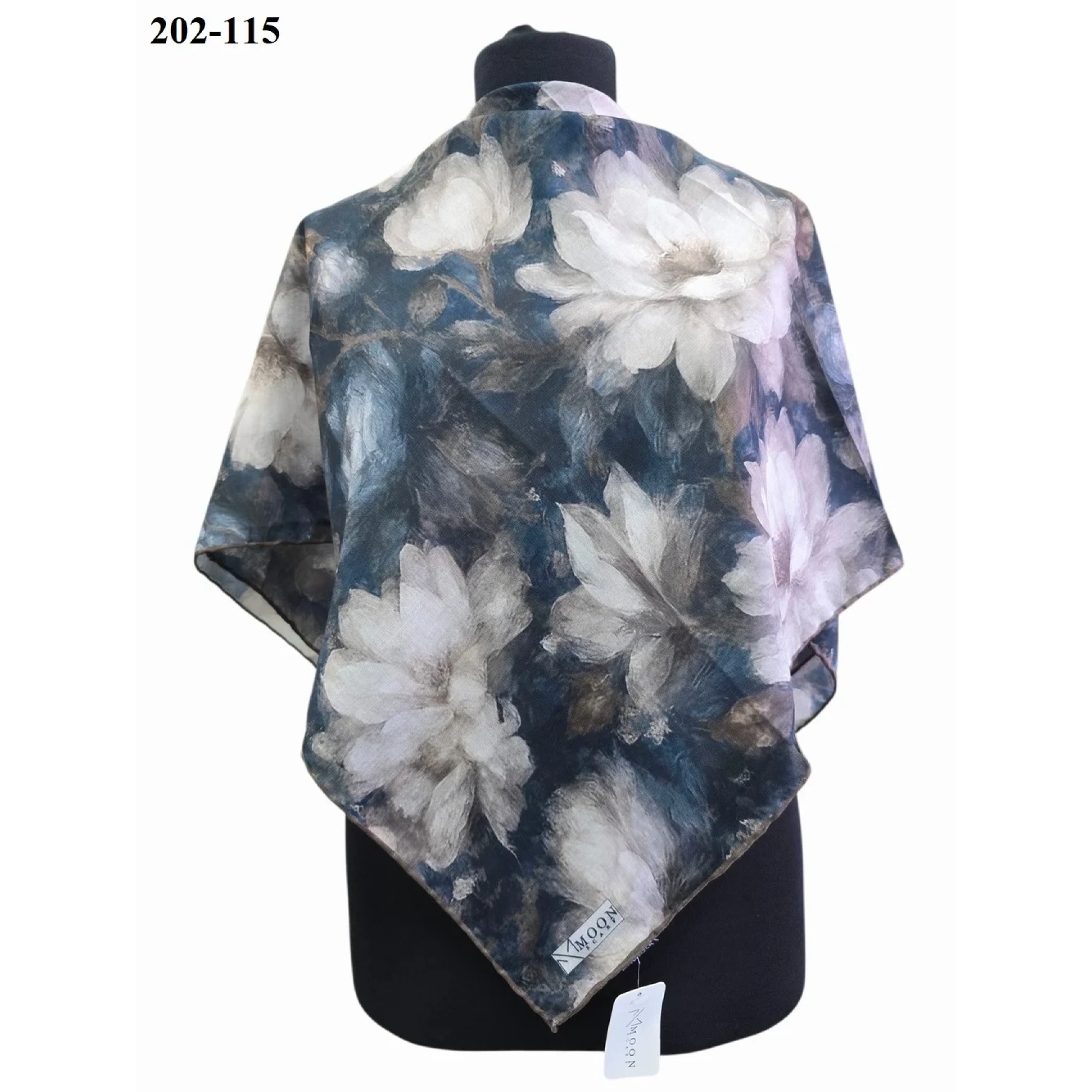 MoonScarf Soft Pamuk Eşarp 202-115