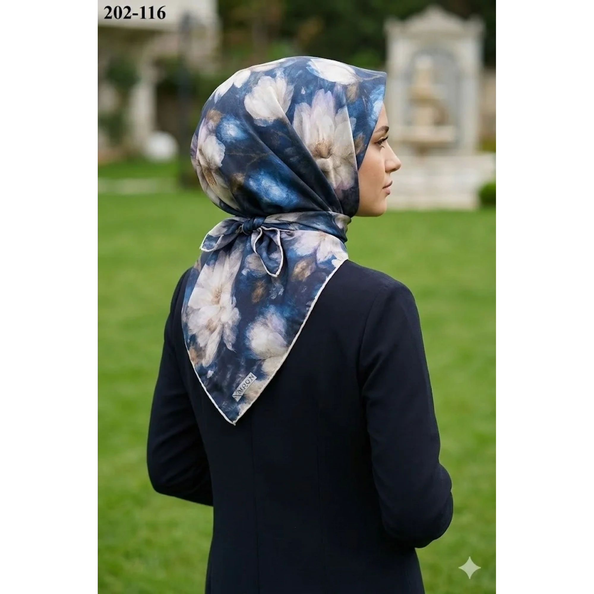 MoonScarf Soft Pamuk Eşarp 202-116