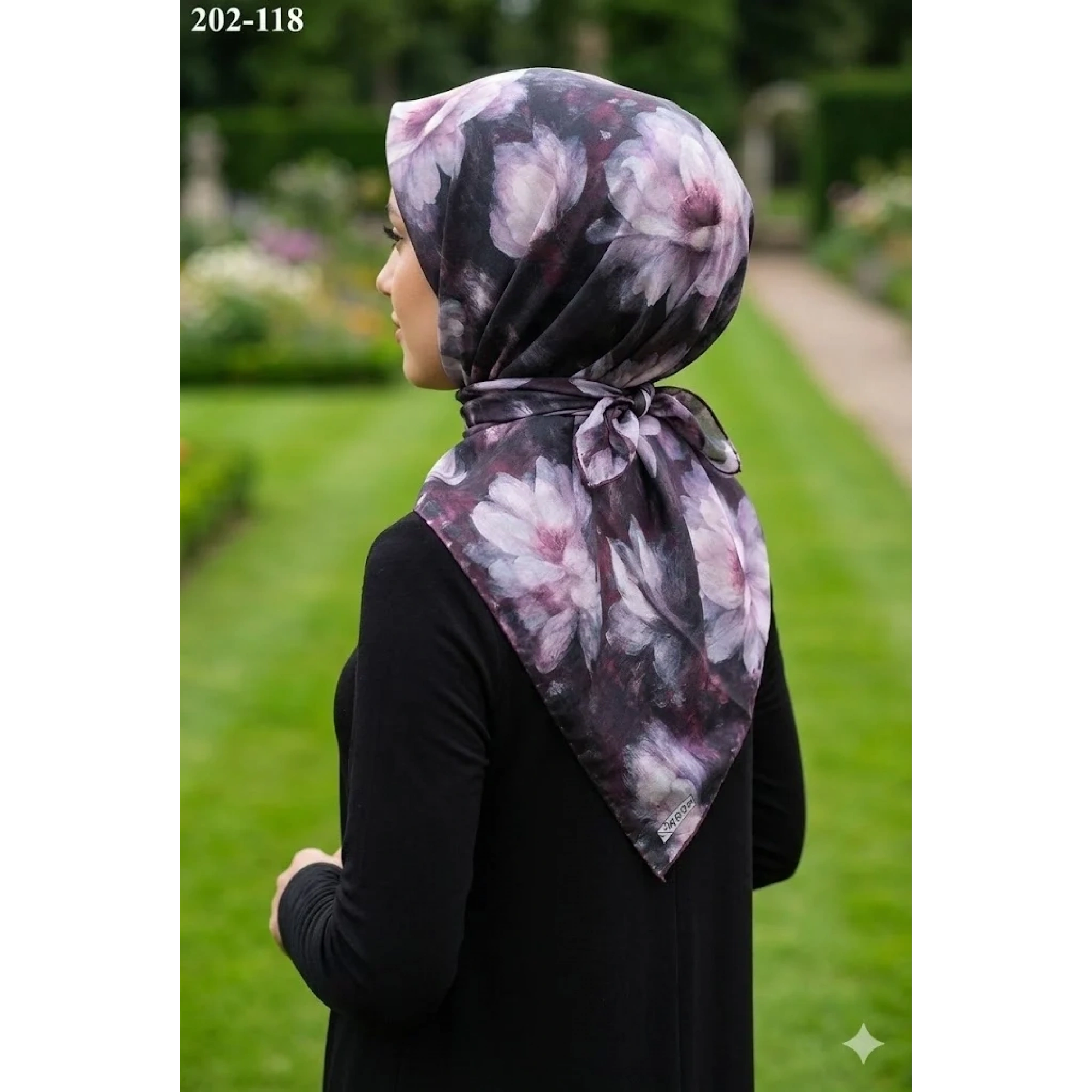 MoonScarf Soft Pamuk Eşarp 202-118