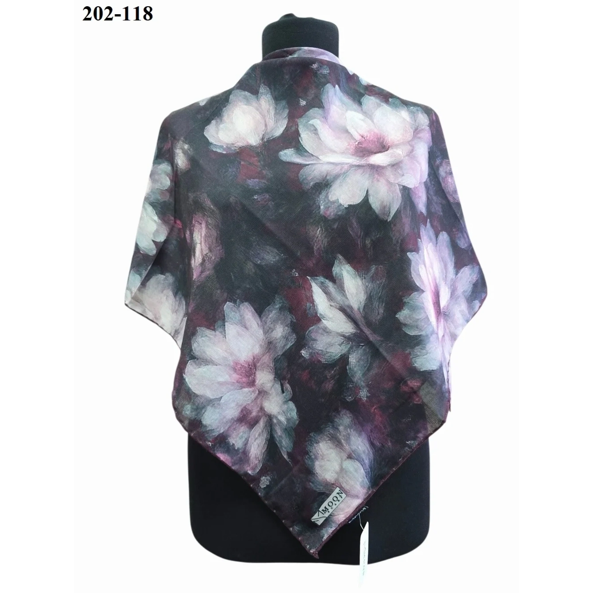MoonScarf Soft Pamuk Eşarp 202-118