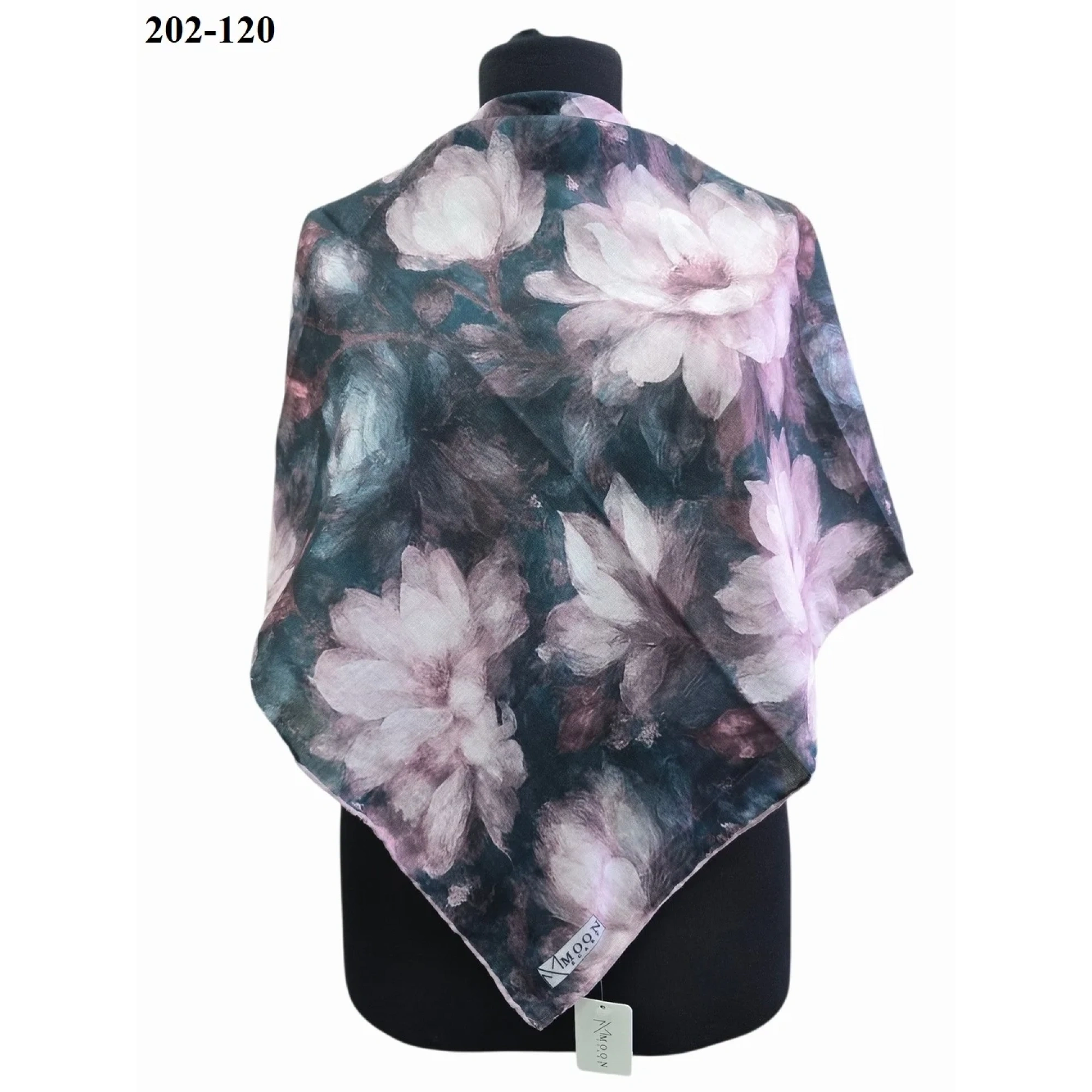 MoonScarf Soft Pamuk Eşarp 202-120