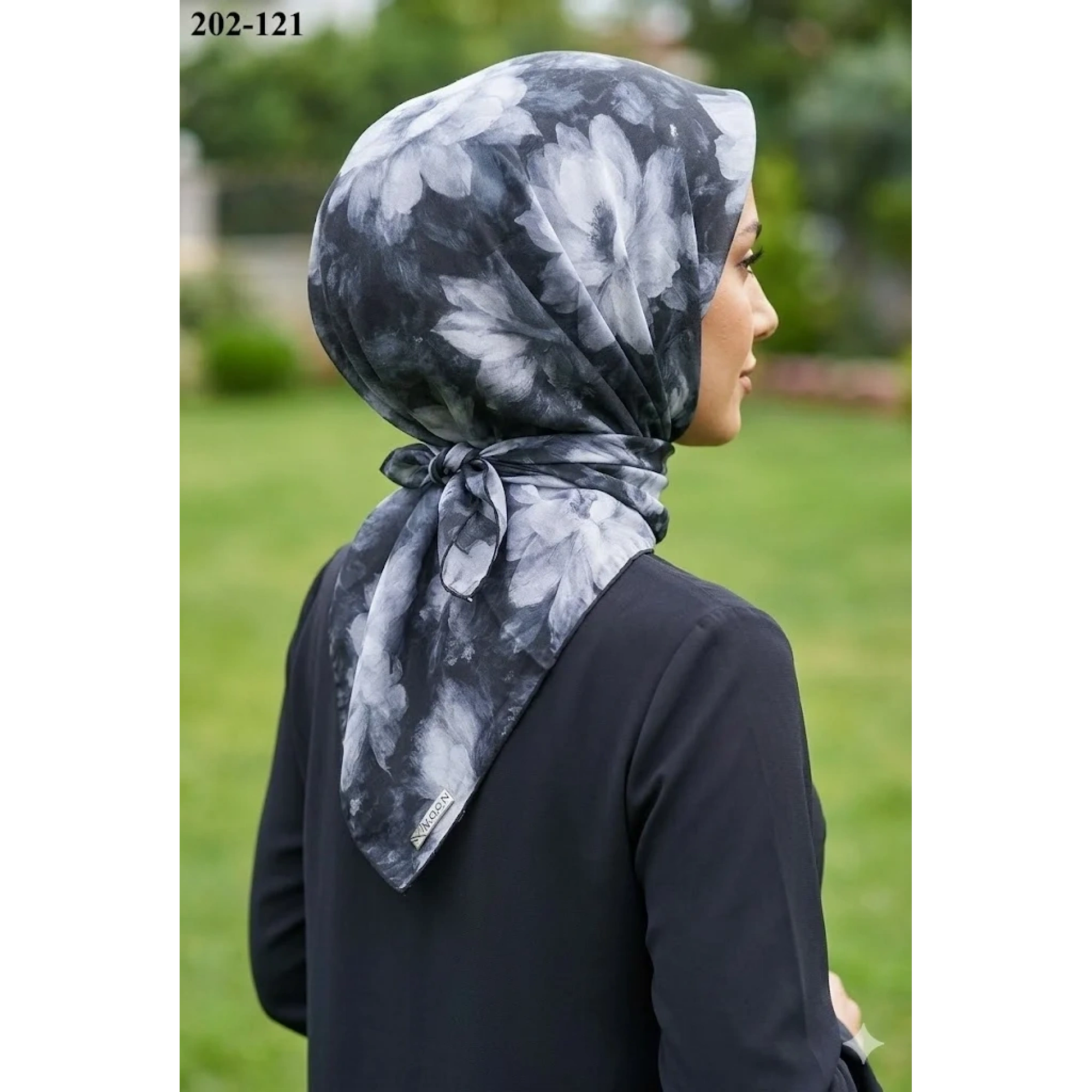 MoonScarf Soft Pamuk Eşarp 202-121