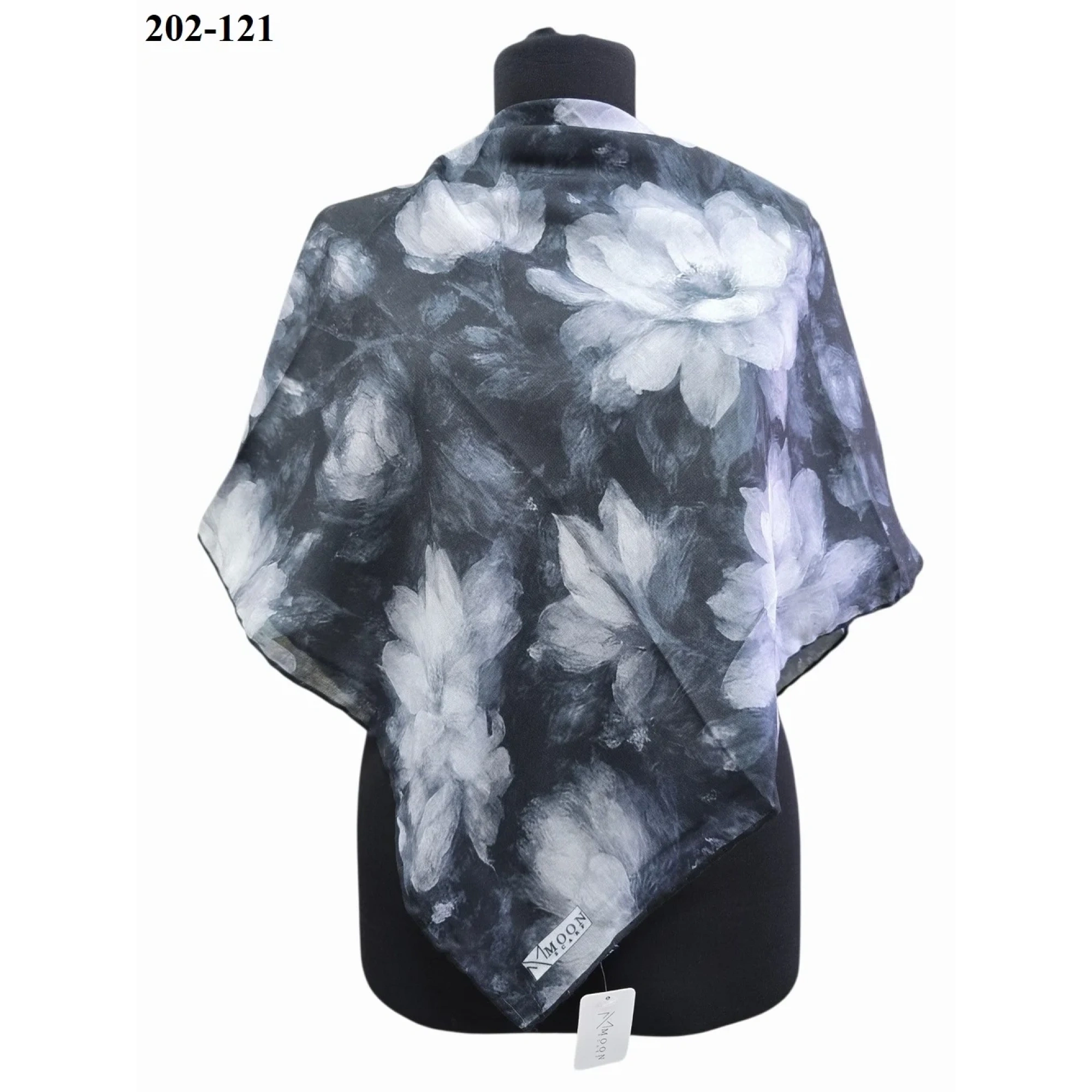 MoonScarf Soft Pamuk Eşarp 202-121