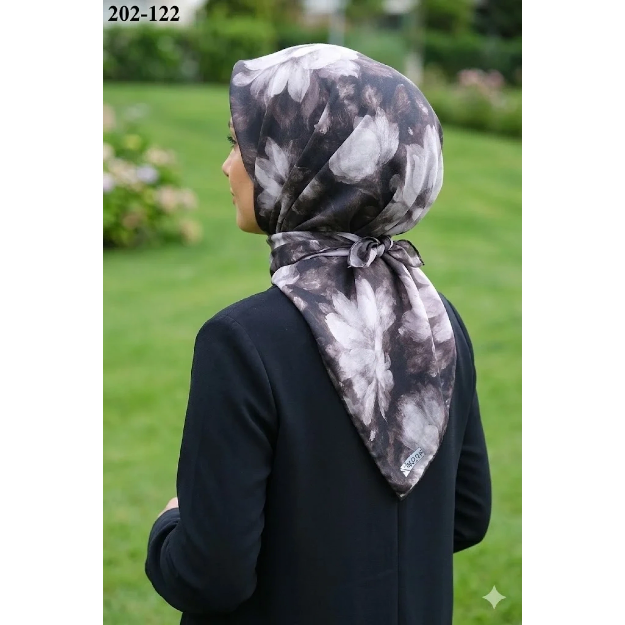 MoonScarf Soft Pamuk Eşarp 202-122