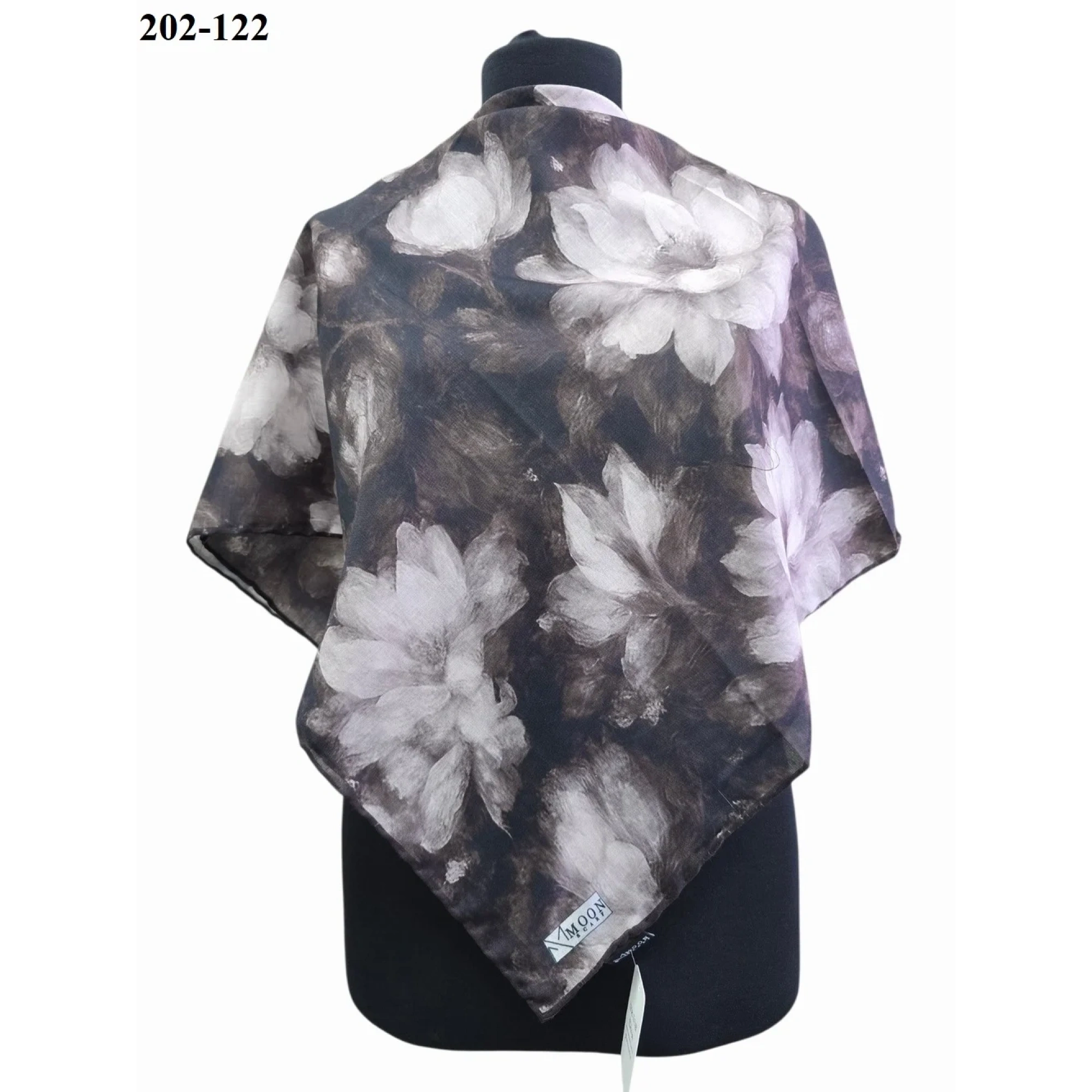 MoonScarf Soft Pamuk Eşarp 202-122