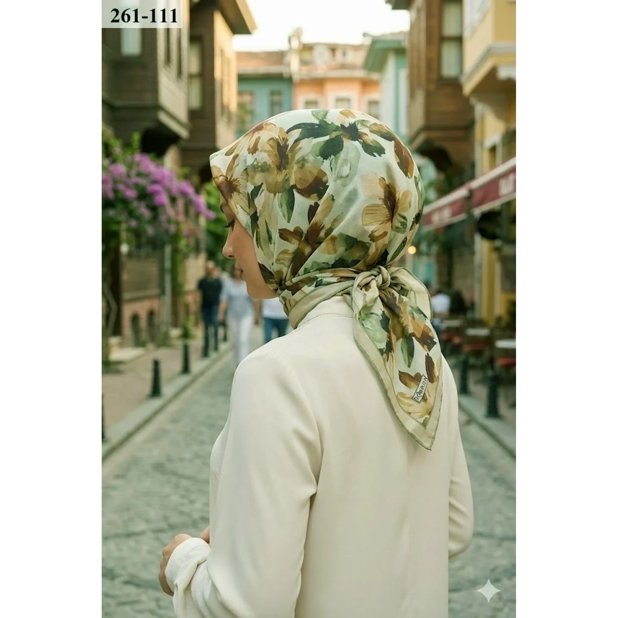 MoonScarf Soft Pamuk Eşarp 261-111