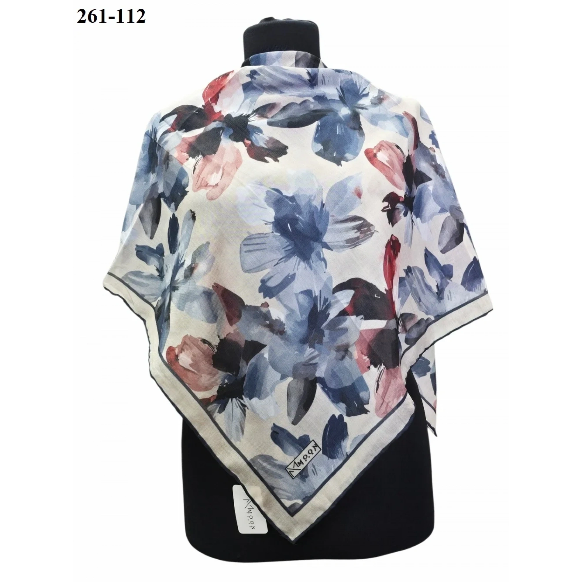 MoonScarf Soft Pamuk Eşarp 261-112