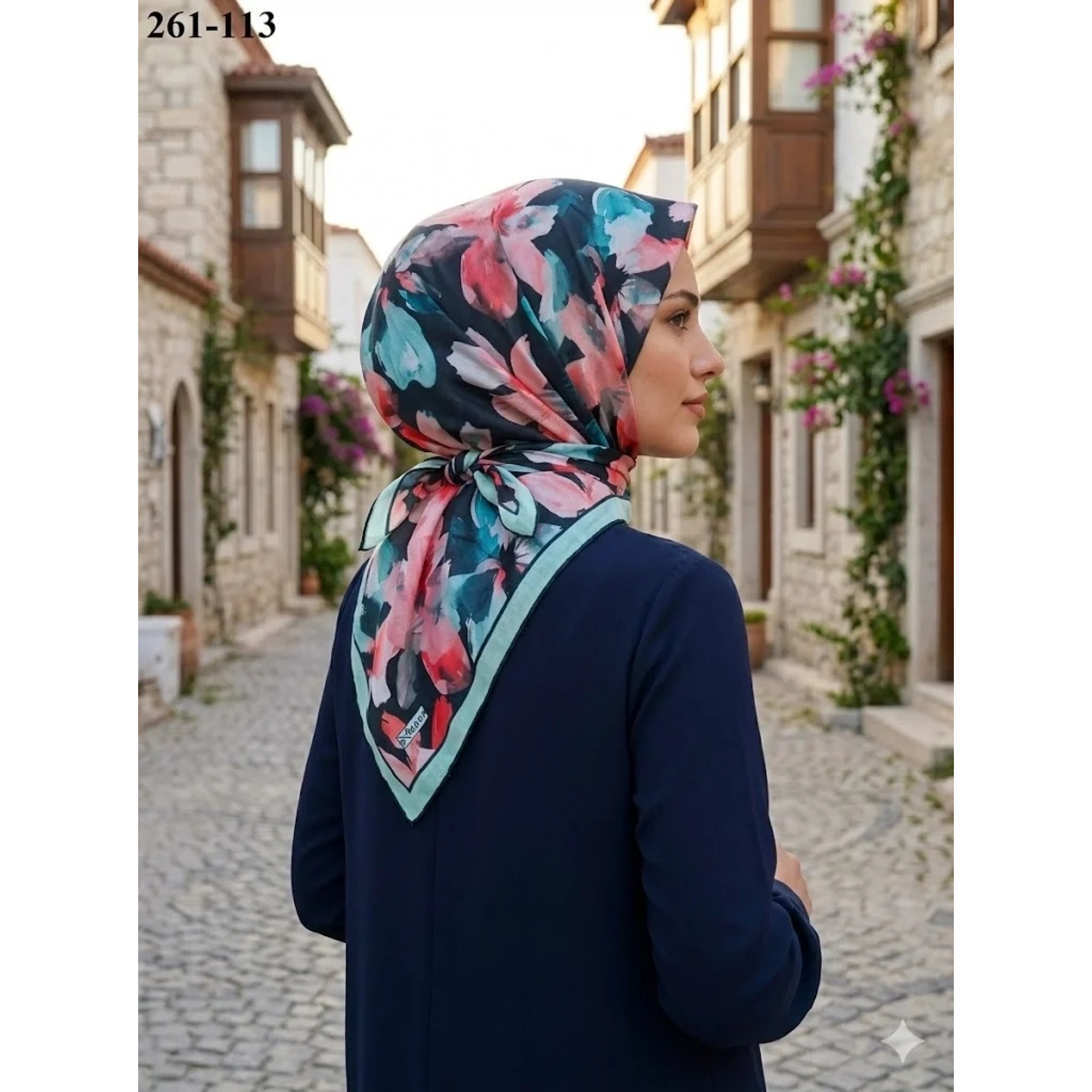 MoonScarf Soft Pamuk Eşarp 261-113