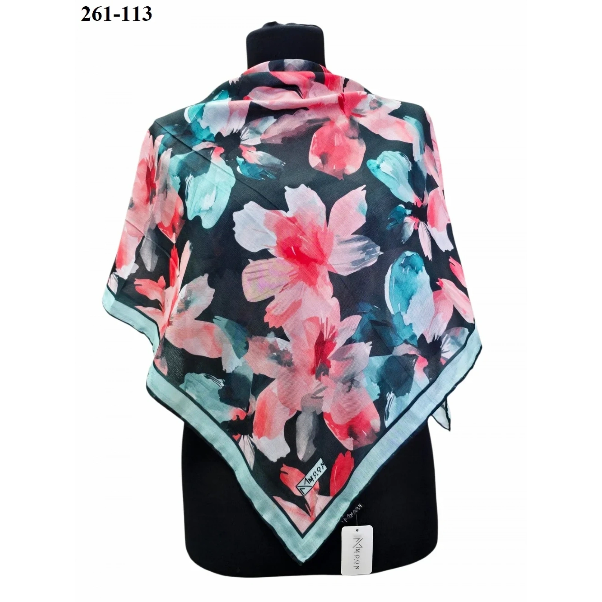 MoonScarf Soft Pamuk Eşarp 261-113