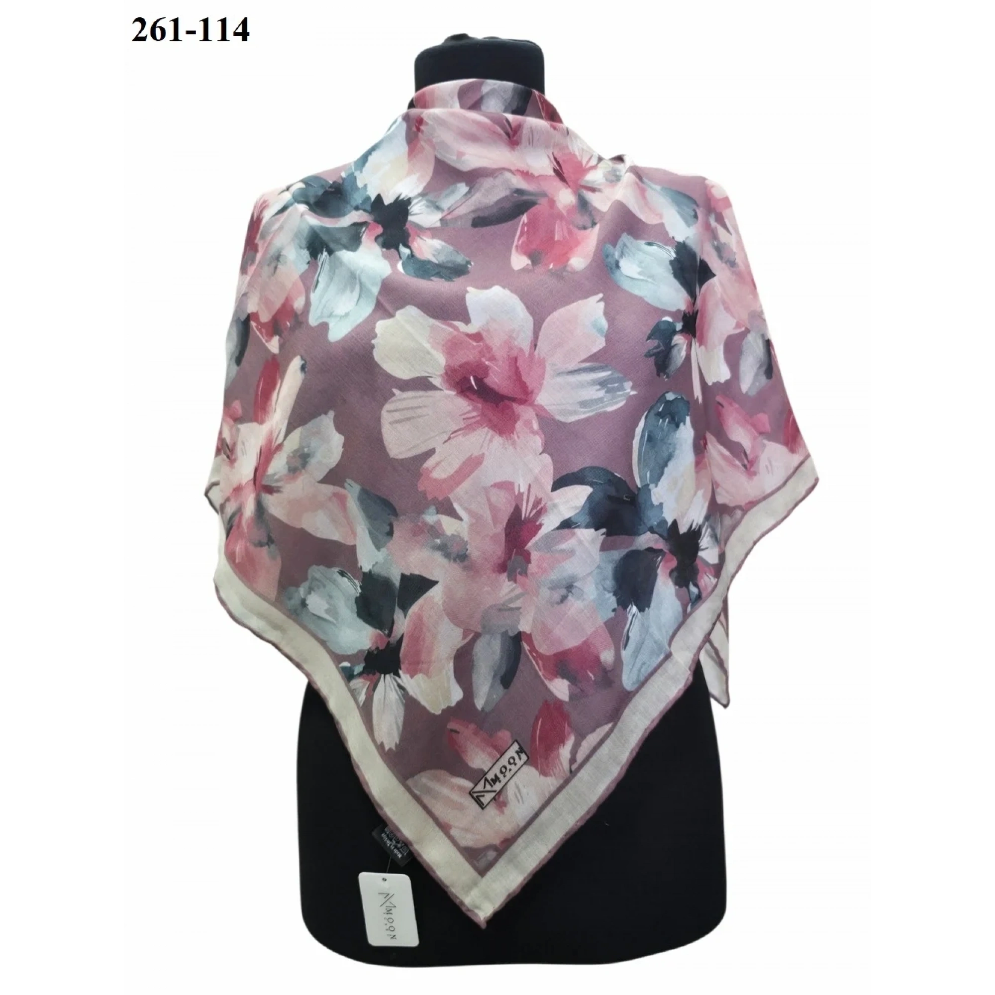 MoonScarf Soft Pamuk Eşarp 261-114