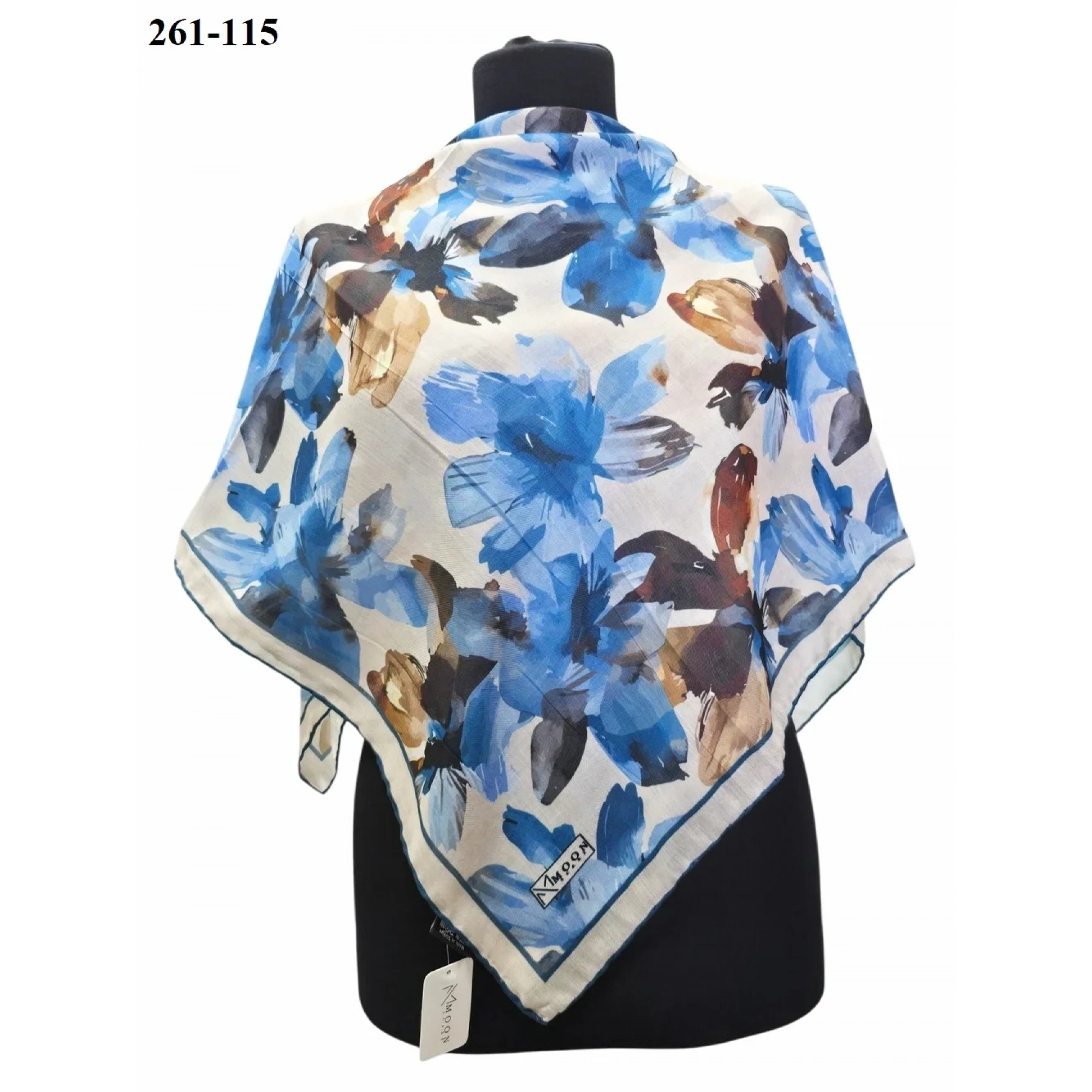 MoonScarf Soft Pamuk Eşarp 261-115