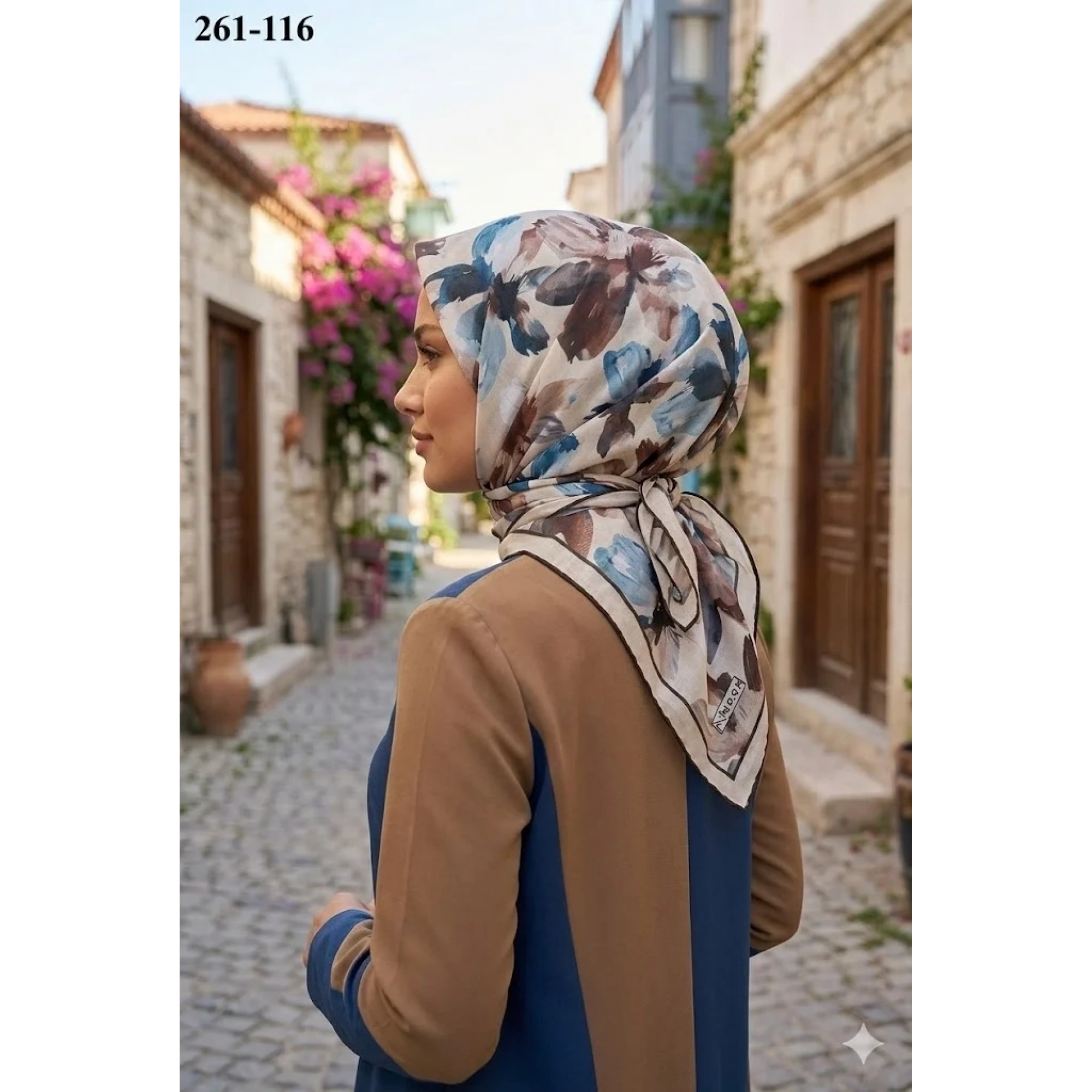 MoonScarf Soft Pamuk Eşarp 261-116