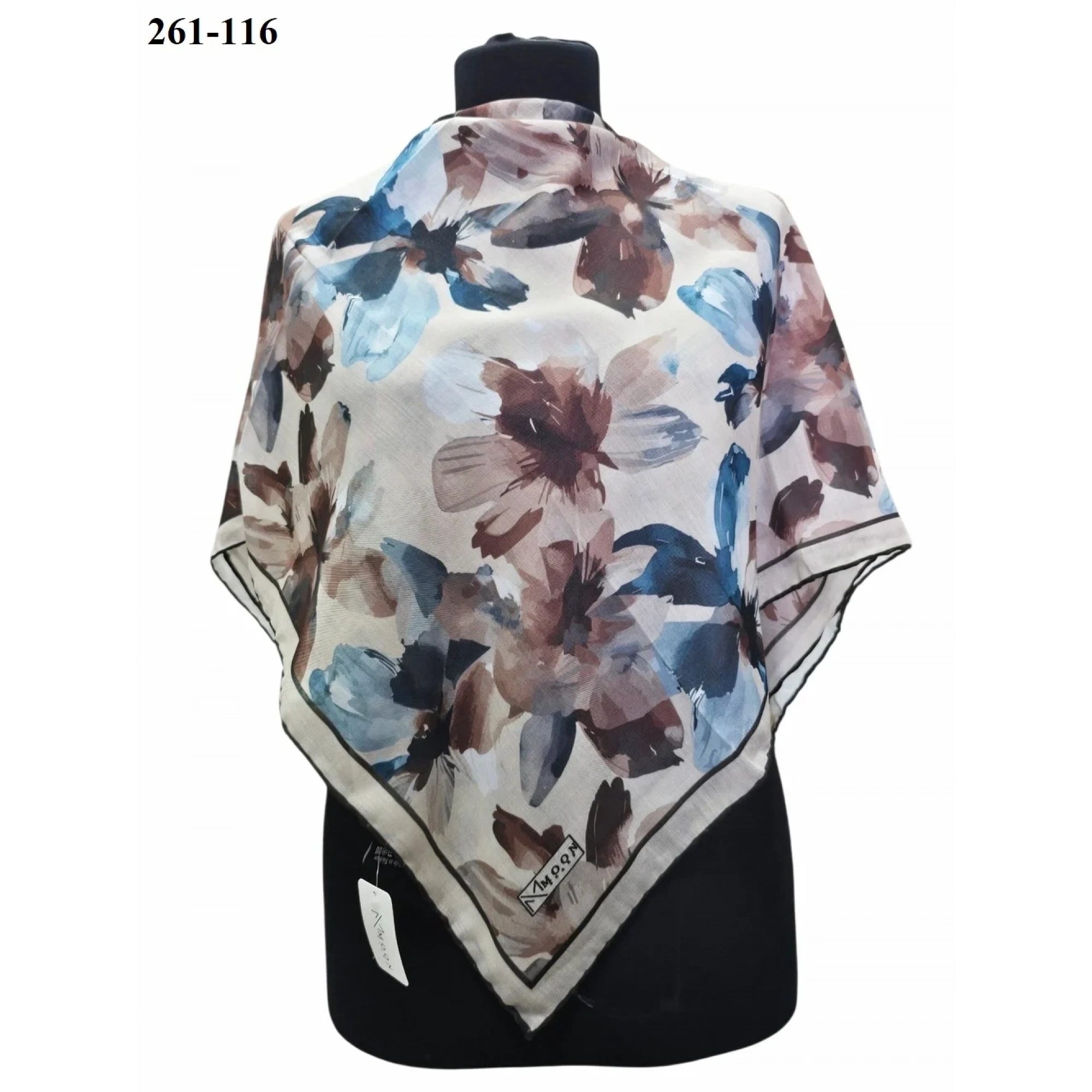 MoonScarf Soft Pamuk Eşarp 261-116