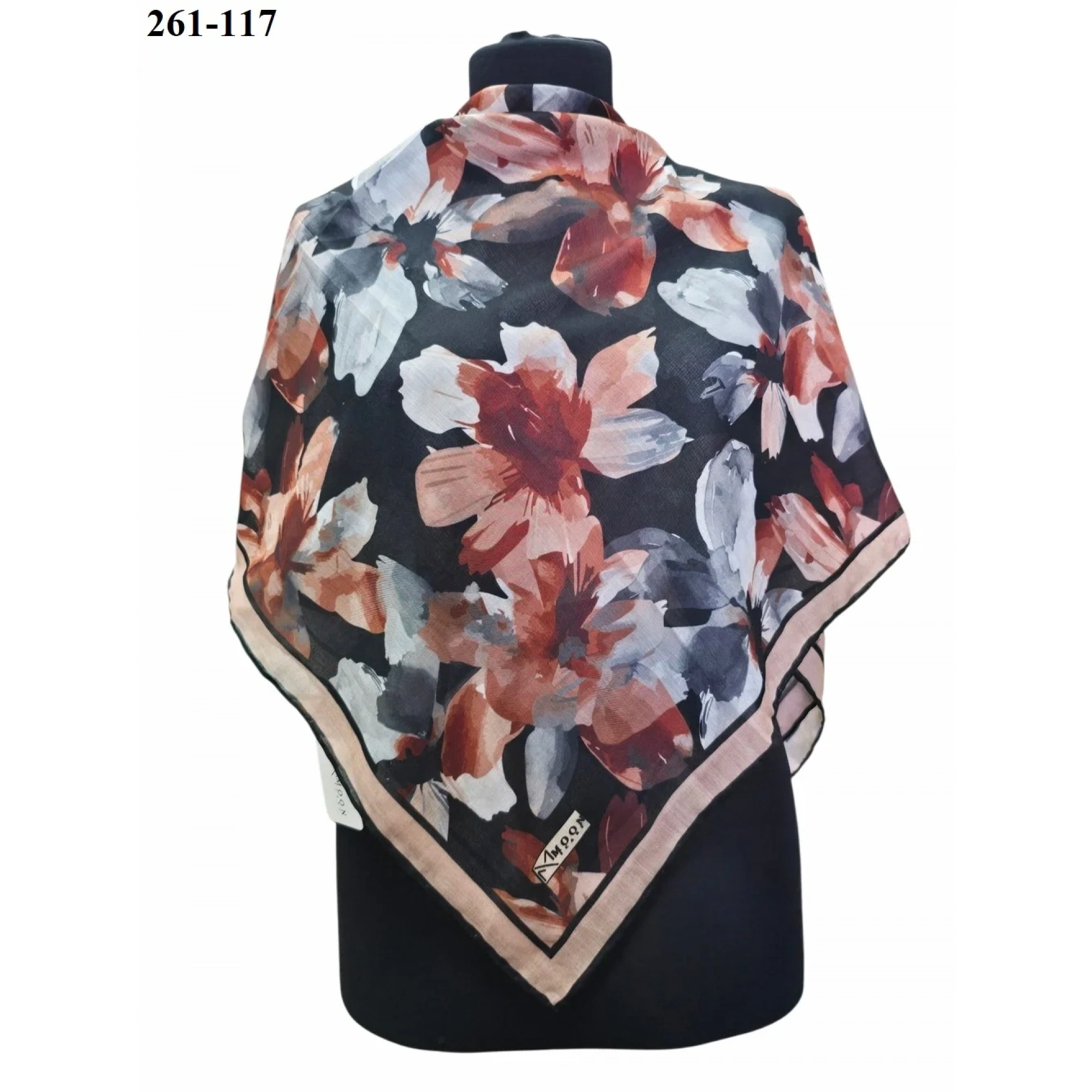 MoonScarf Soft Pamuk Eşarp 261-117