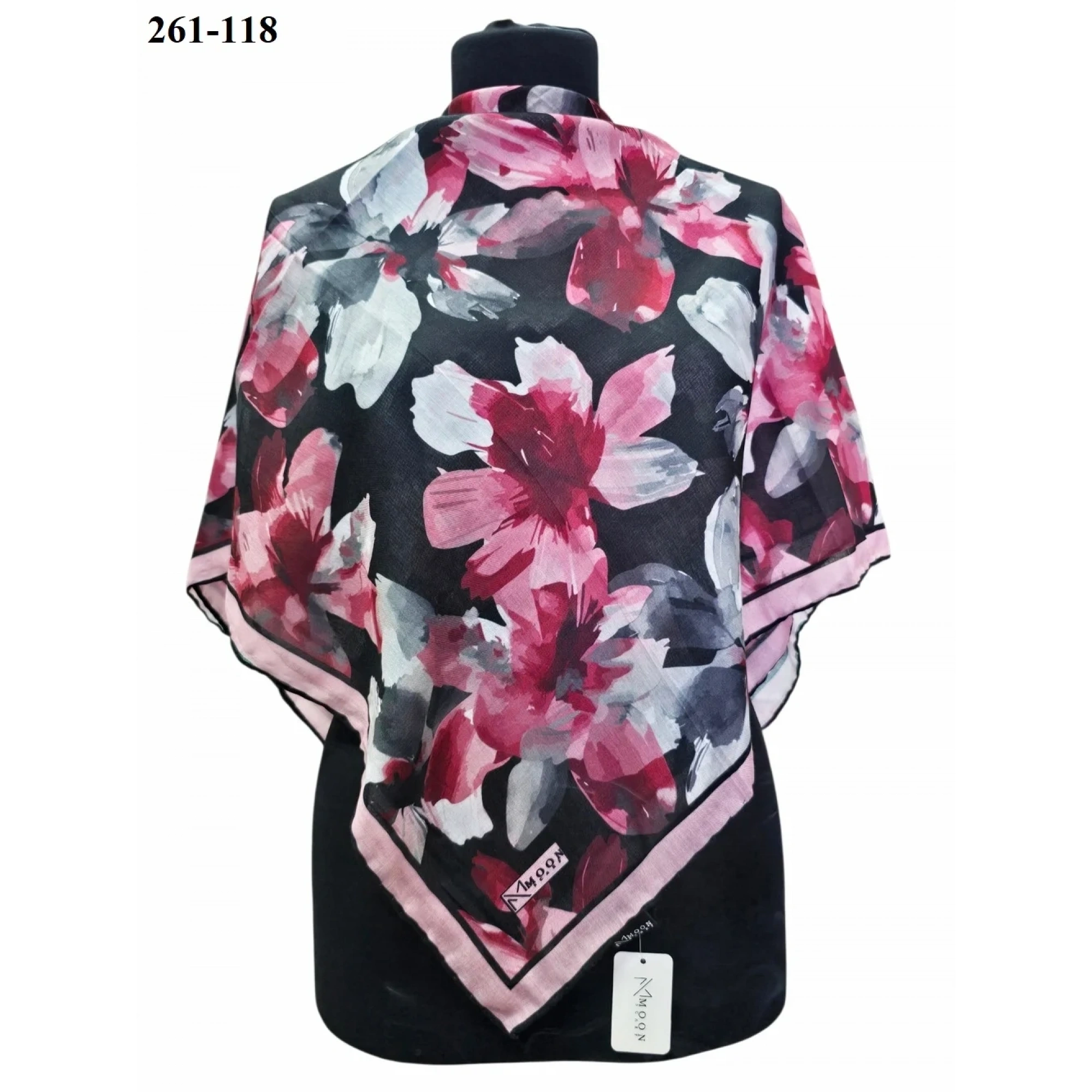 MoonScarf Soft Pamuk Eşarp 261-118