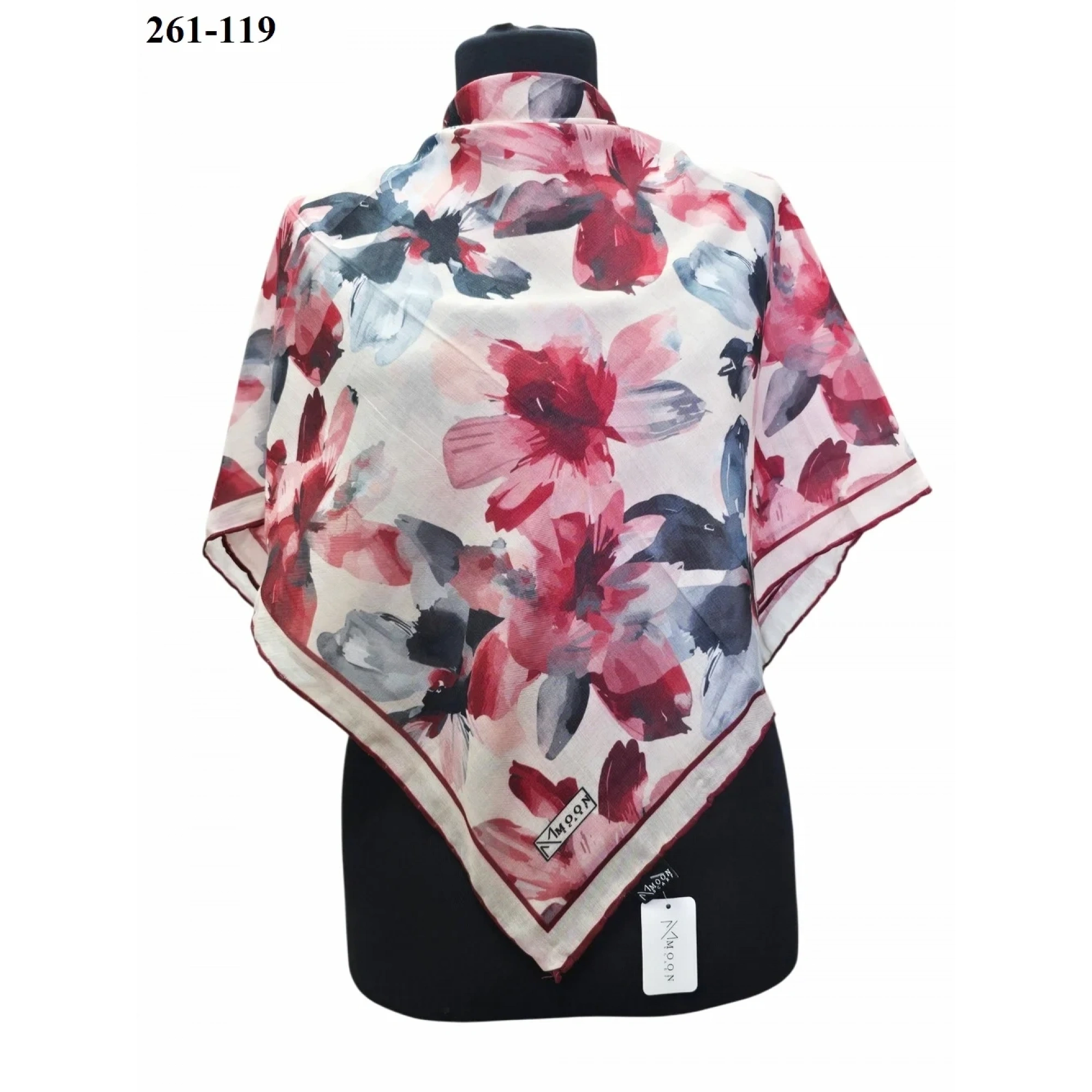 MoonScarf Soft Pamuk Eşarp 261-119