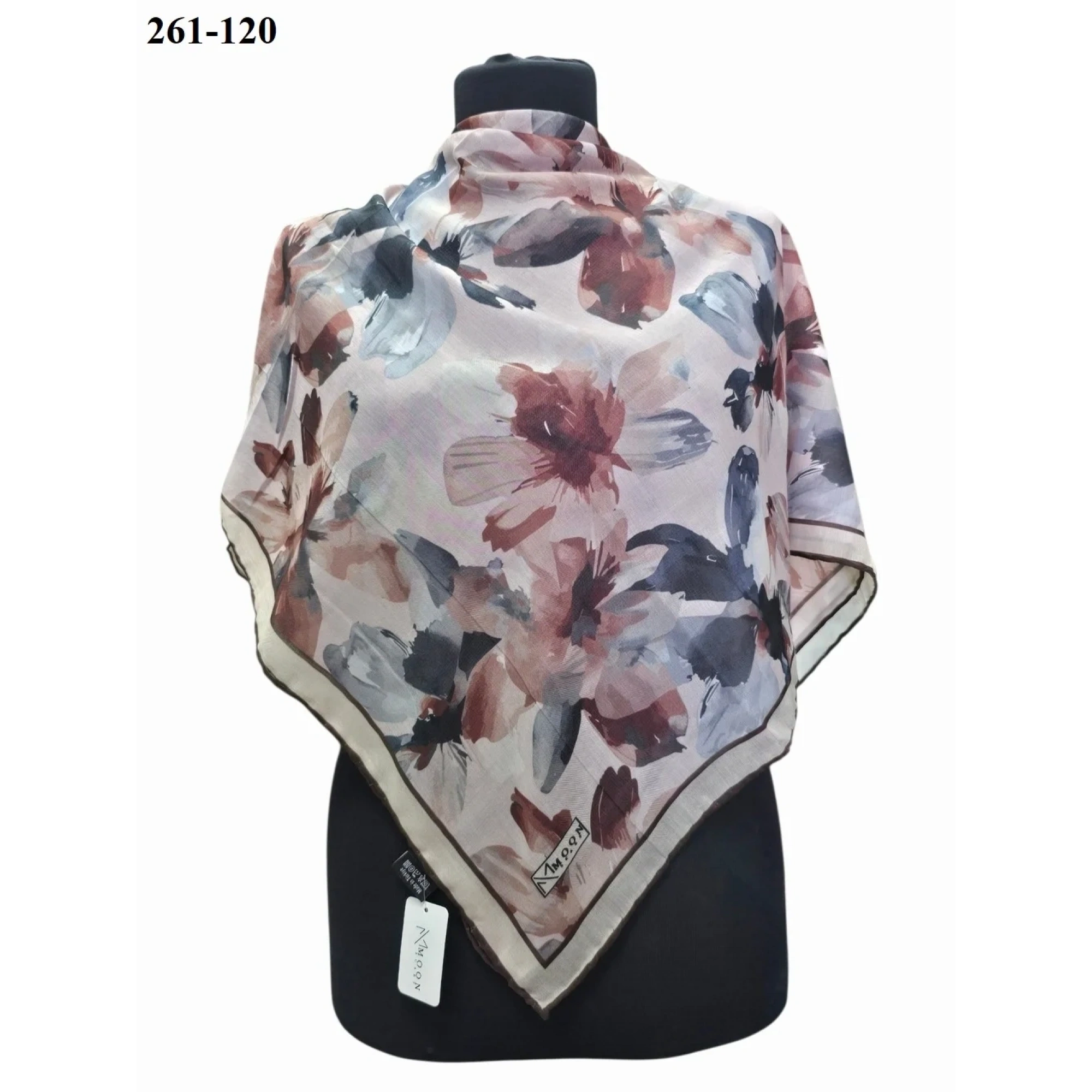 MoonScarf Soft Pamuk Eşarp 261-120