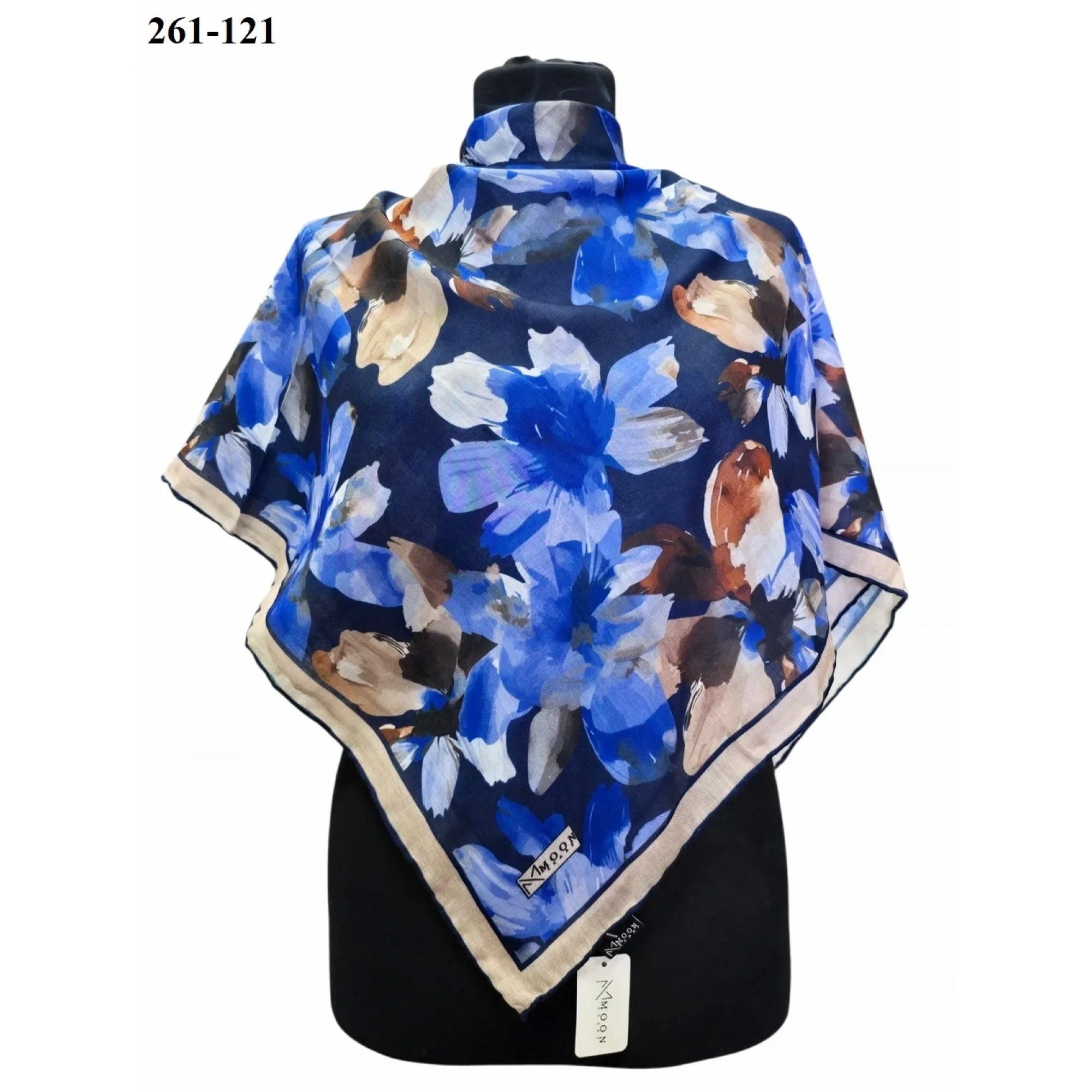 MoonScarf Soft Pamuk Eşarp 261-121