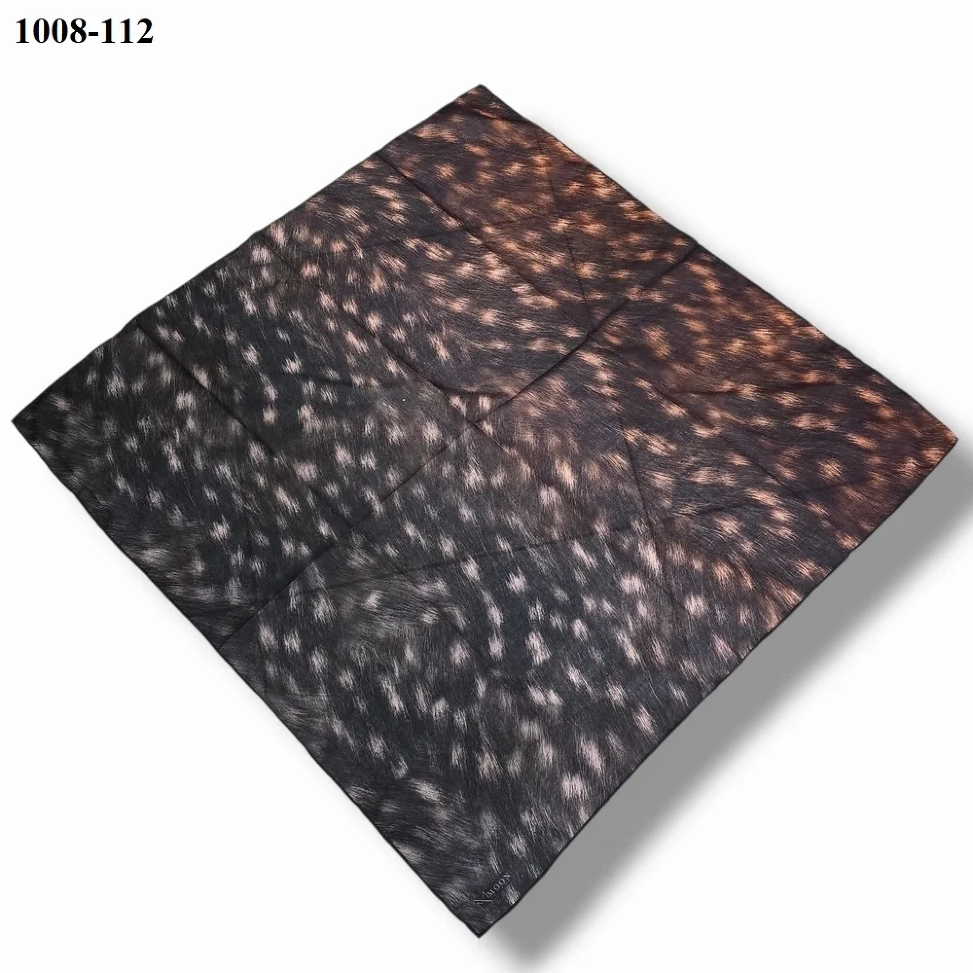 MoonScarf Soft Pamuk Eşarp (Ceylan Desen) 1008-112