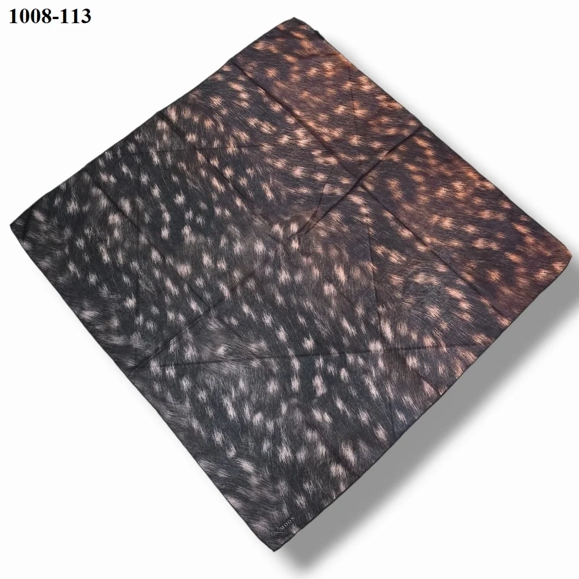 MoonScarf Soft Pamuk Eşarp (Ceylan Desen) 1008-113