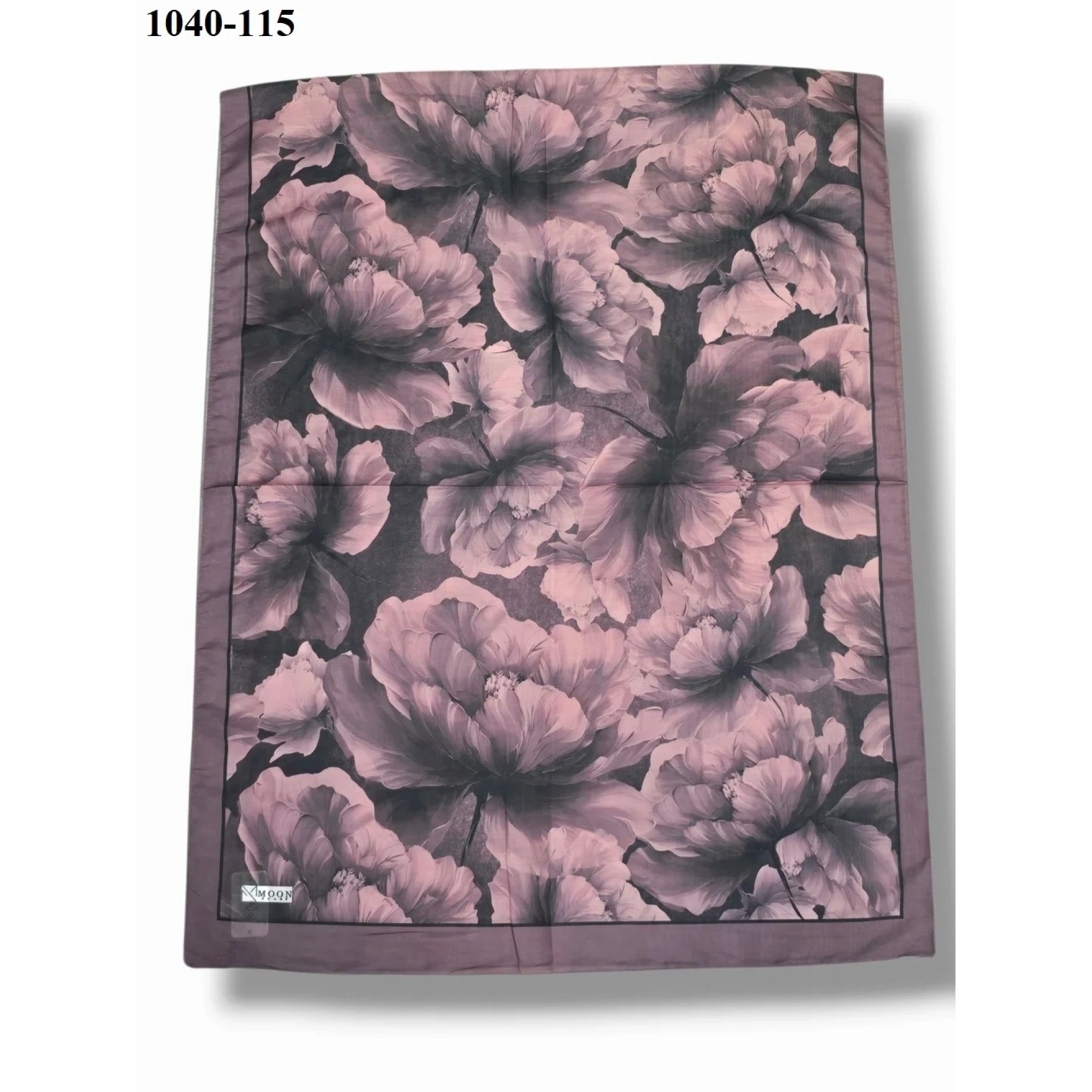 MoonScarf Soft Pamuk Şal (Gül Kurusu) 1040-115