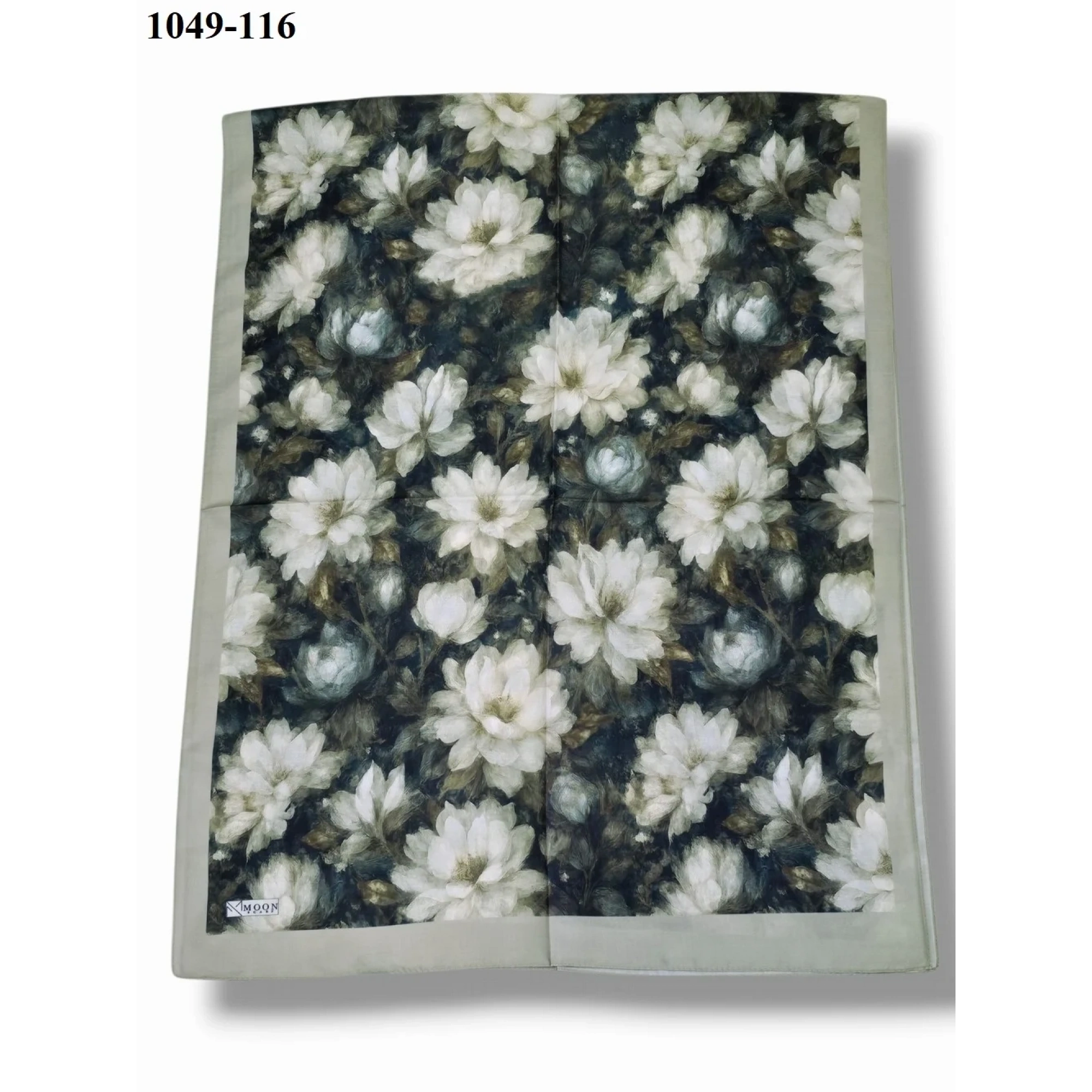 MoonScarf Soft Pamuk Şal (taş) 1049-116