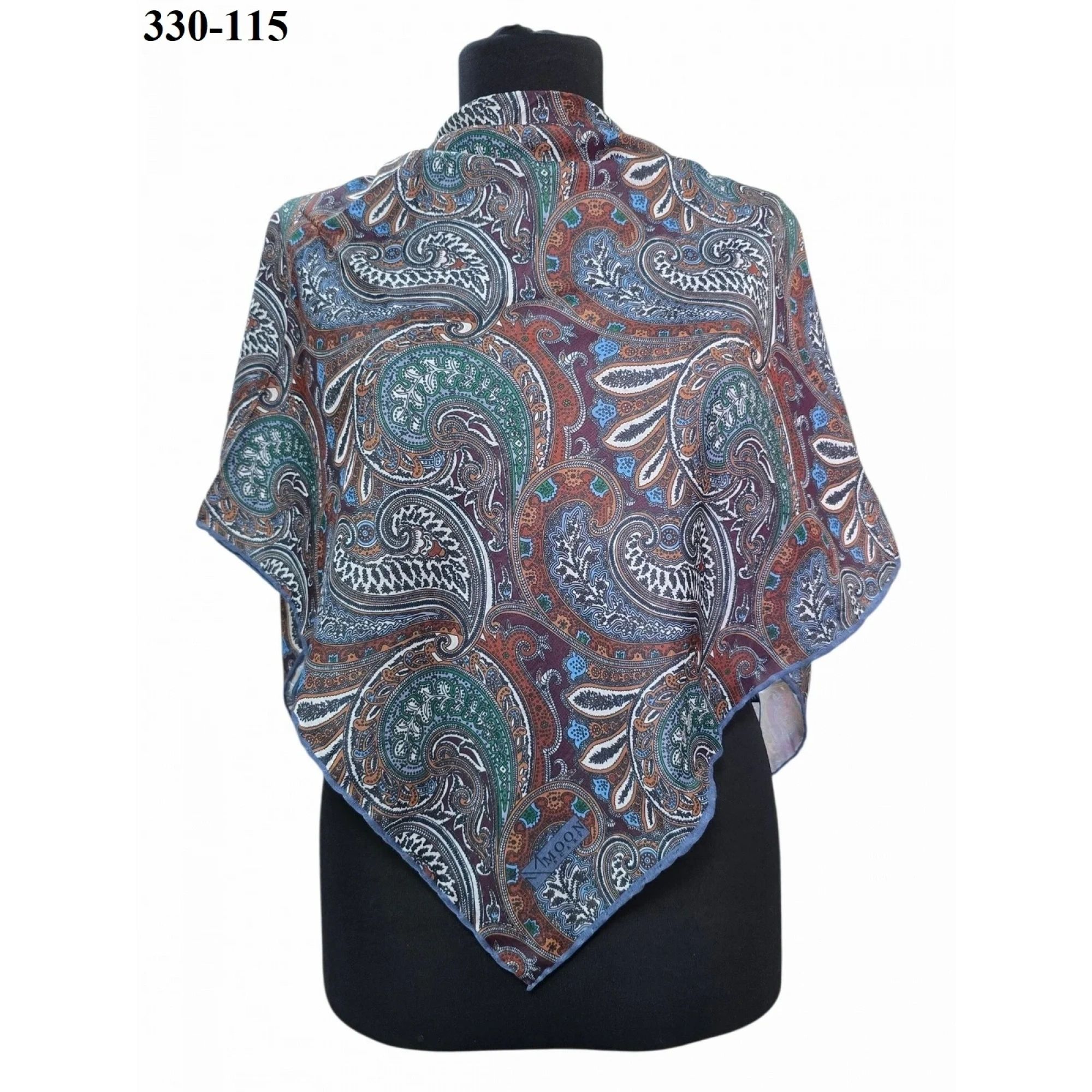 MoonScarf Soft Pamuk Eşarp 330-115