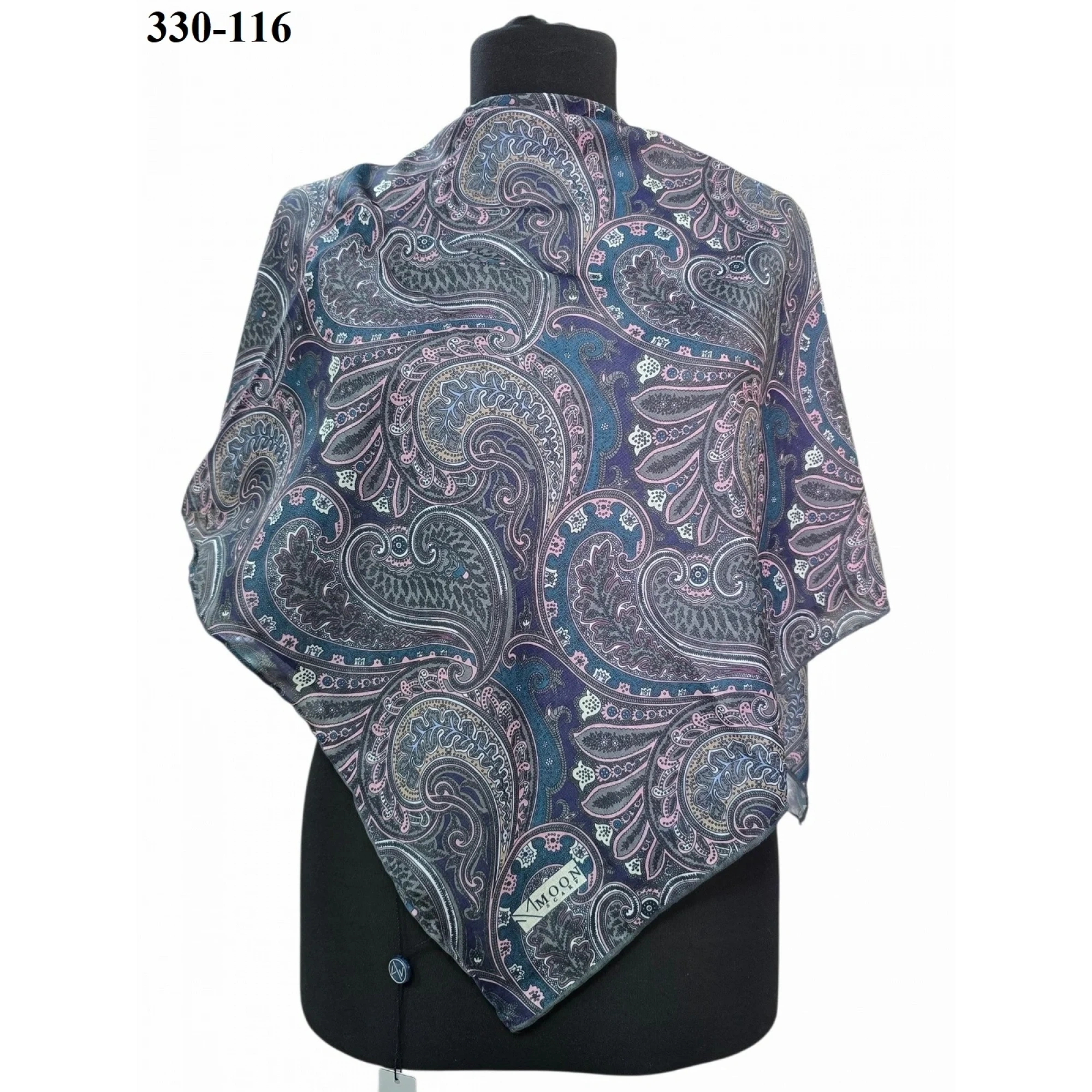 MoonScarf Soft Pamuk Eşarp 330-116
