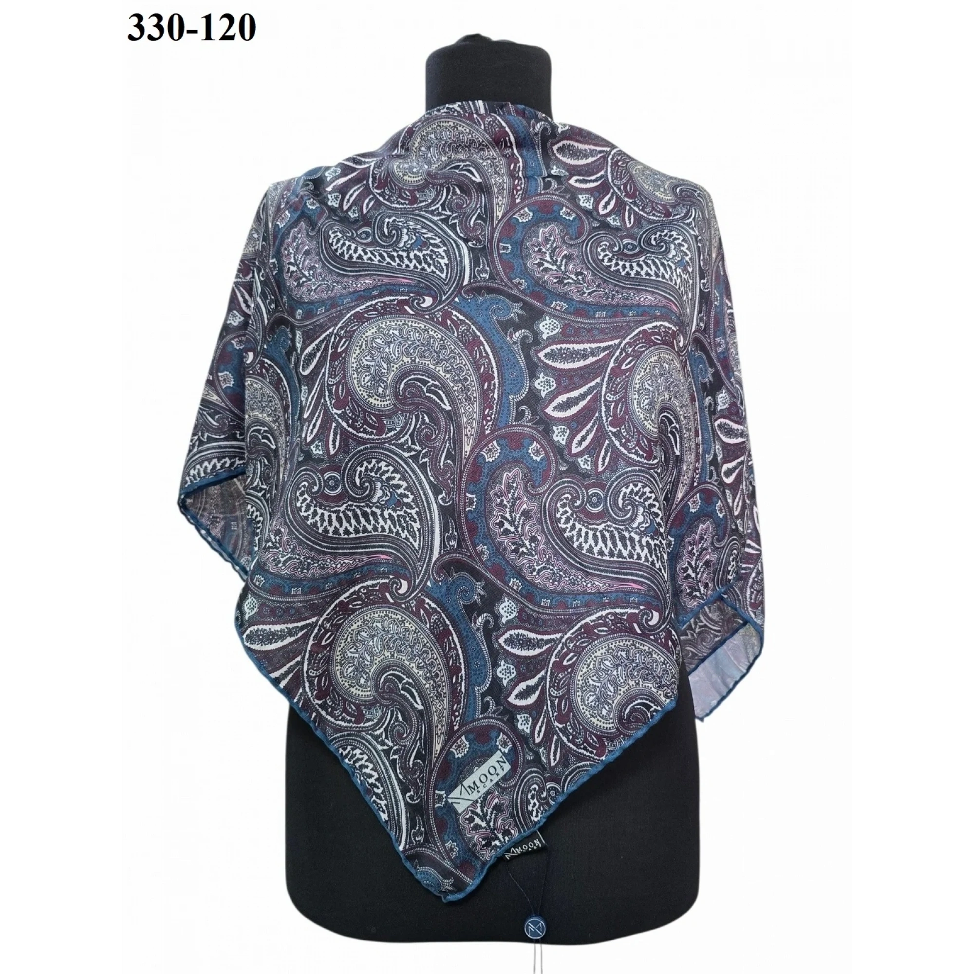 MoonScarf Soft Pamuk Eşarp 330-120