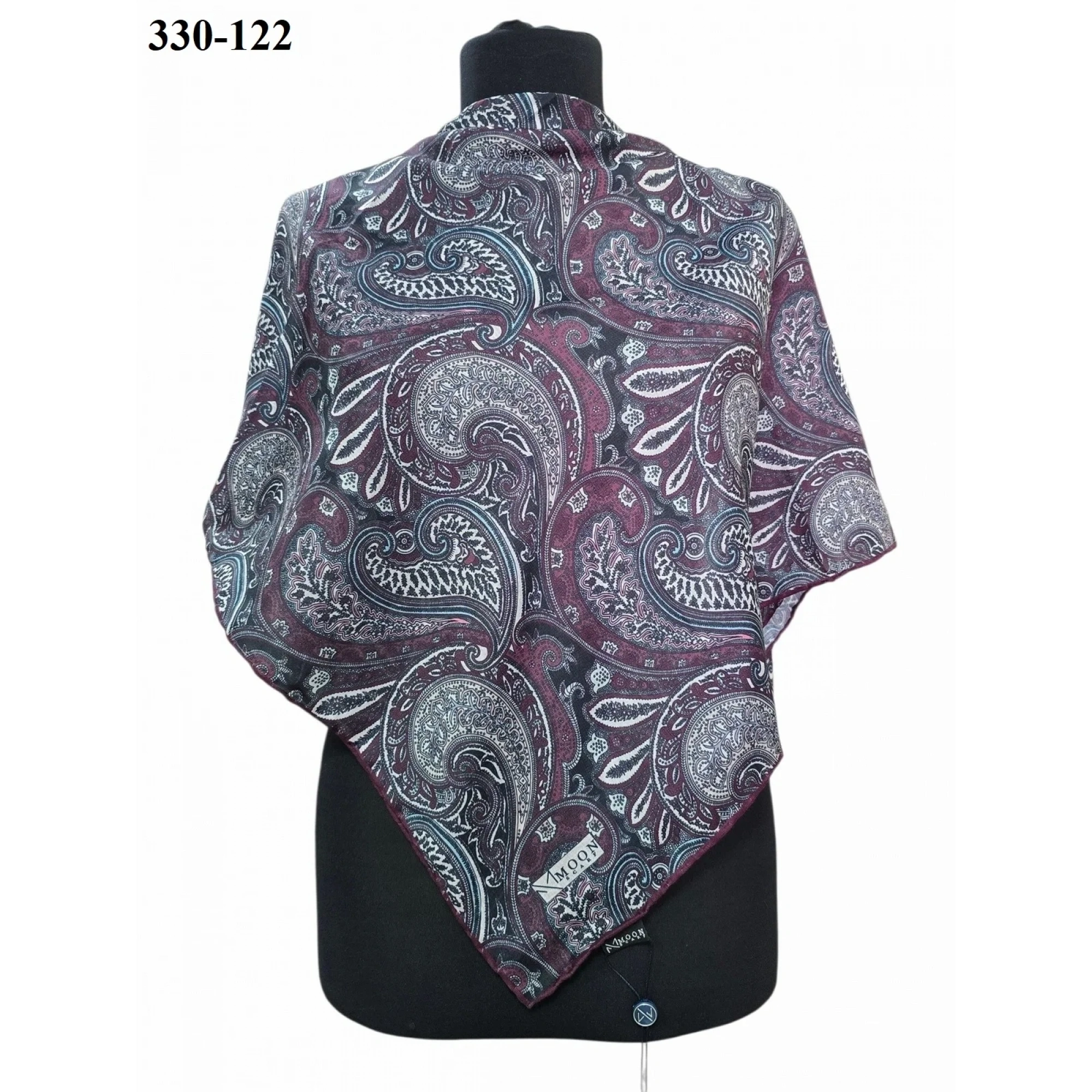 MoonScarf Soft Pamuk Eşarp 330-122